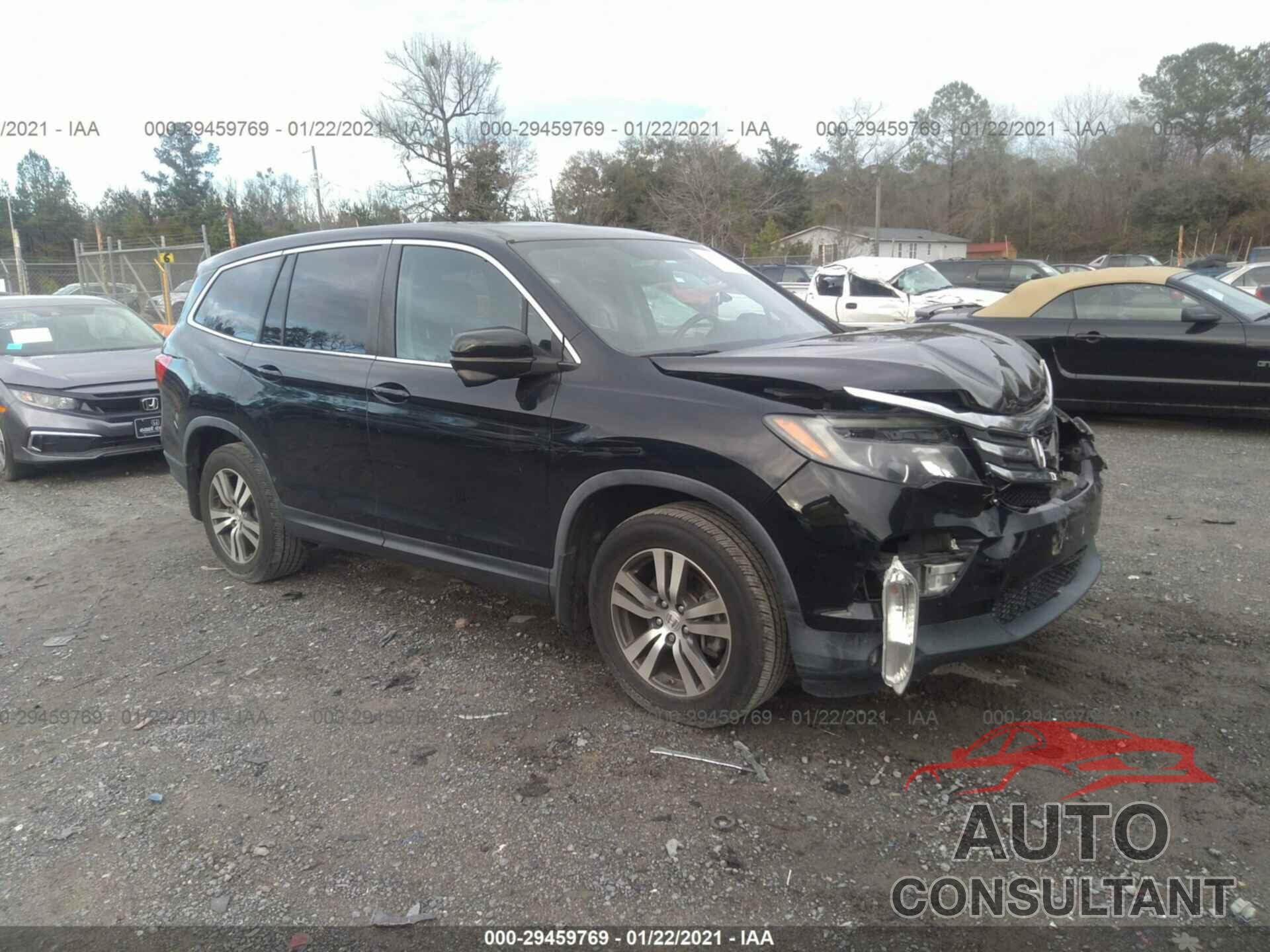 HONDA PILOT 2016 - 5FNYF5H59GB020449