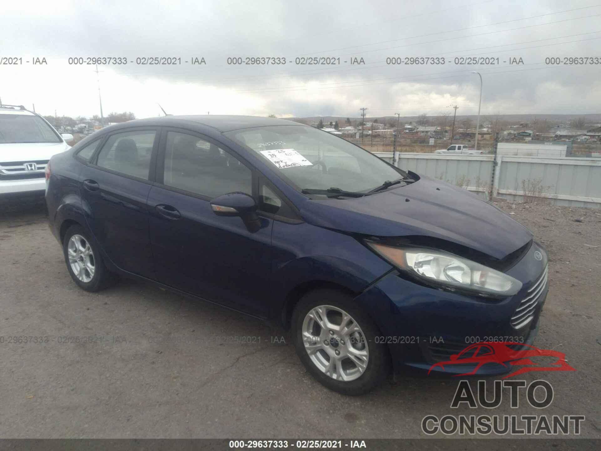 FORD FIESTA 2016 - 3FADP4BJ5GM154534
