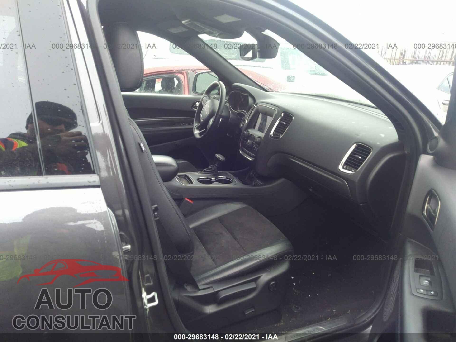 DODGE DURANGO 2020 - 1C4RDJDG6LC286187