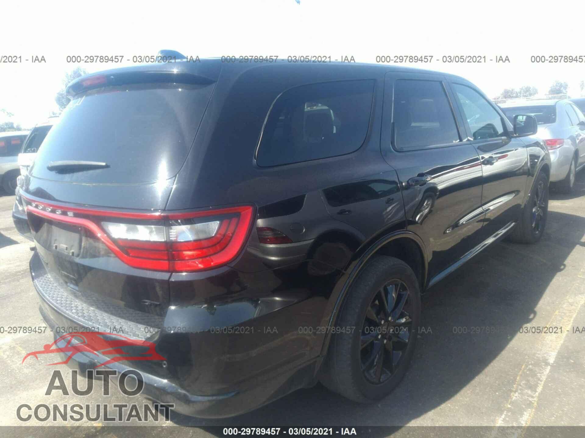 DODGE DURANGO 2017 - 1C4RDHDG1HC660754