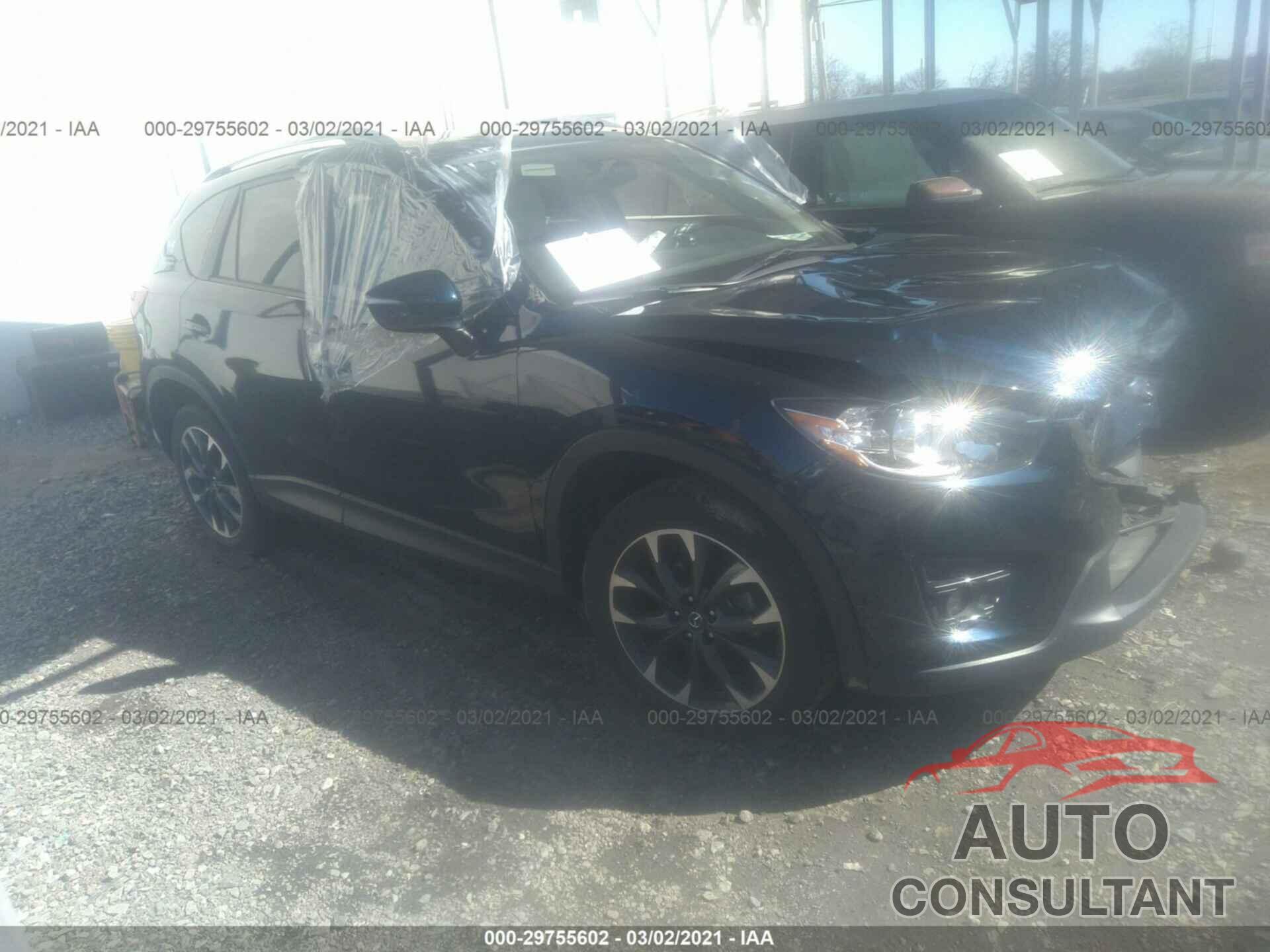 MAZDA CX-5 2016 - JM3KE4DY2G0850022