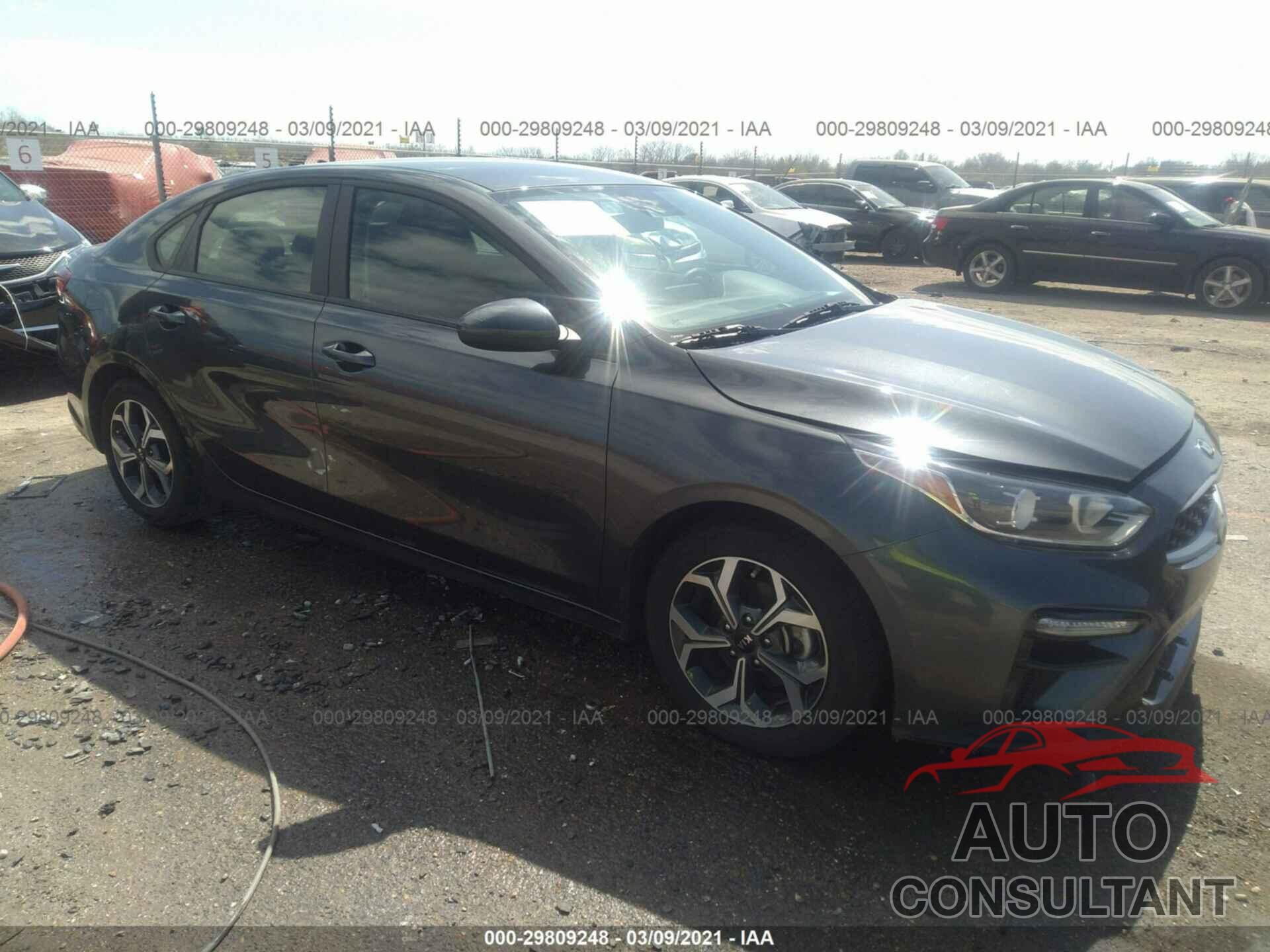 KIA FORTE 2019 - 3KPF24AD2KE033279