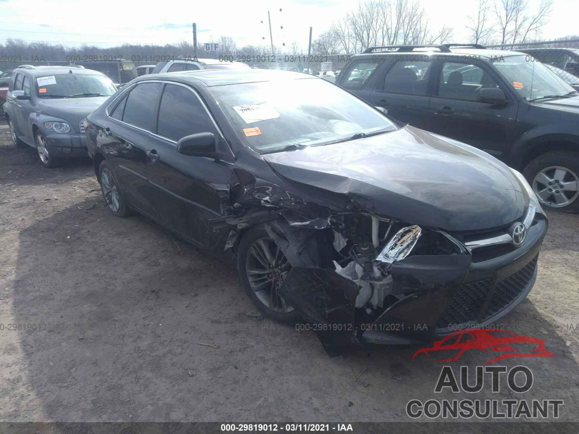 TOYOTA CAMRY 2016 - 4T1BF1FK6GU119630