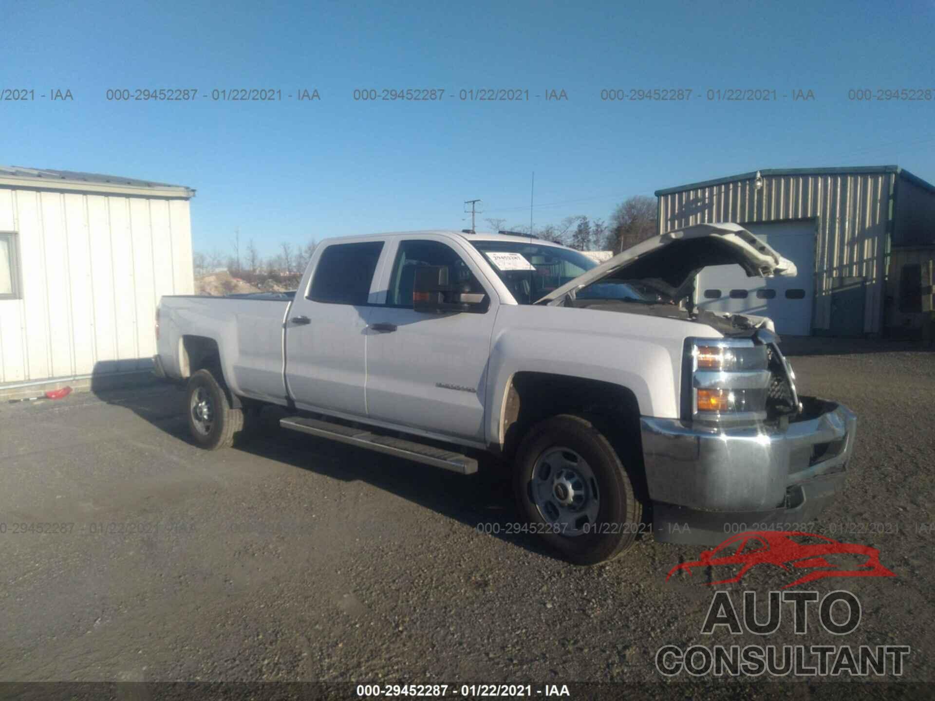 CHEVROLET SILVERADO 2500HD 2019 - 1GC1CREG5KF168450