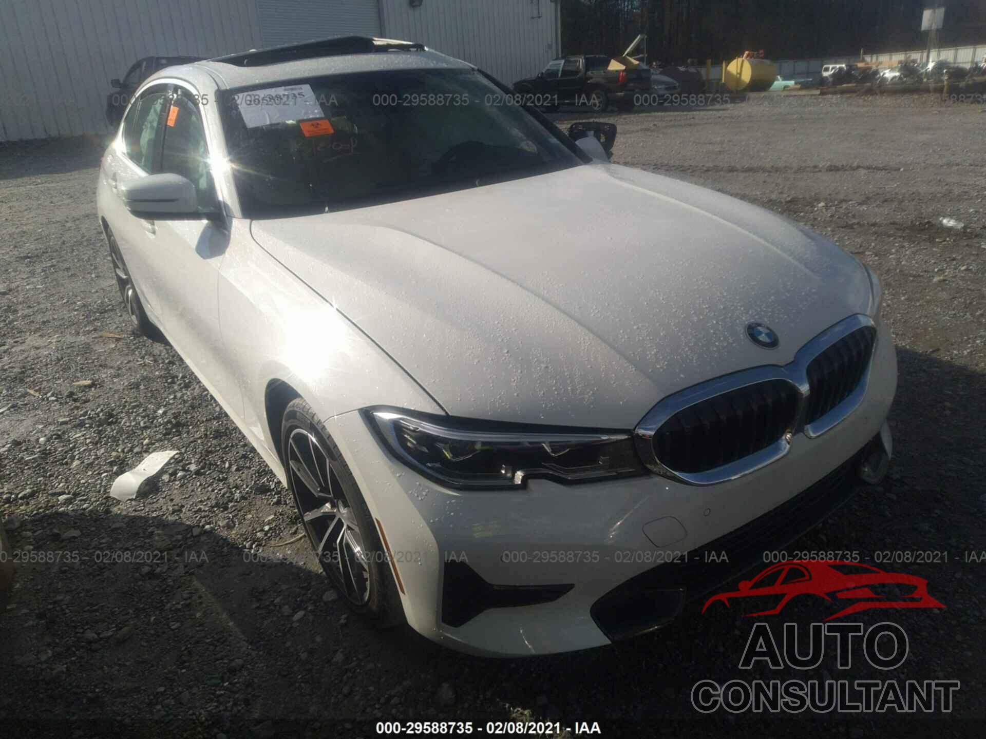 BMW 3 SERIES 2020 - 3MW5R1J06L8B23518