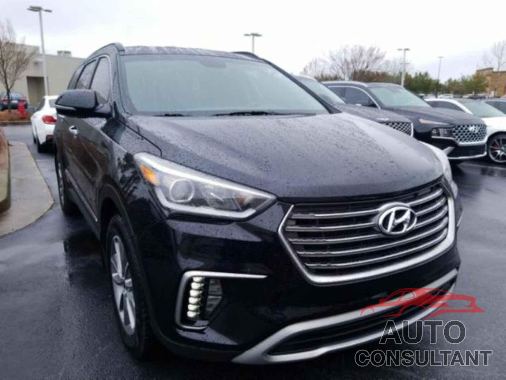 HYUNDAI SANTA FE 2018 - KM8SN4HF9JU284406
