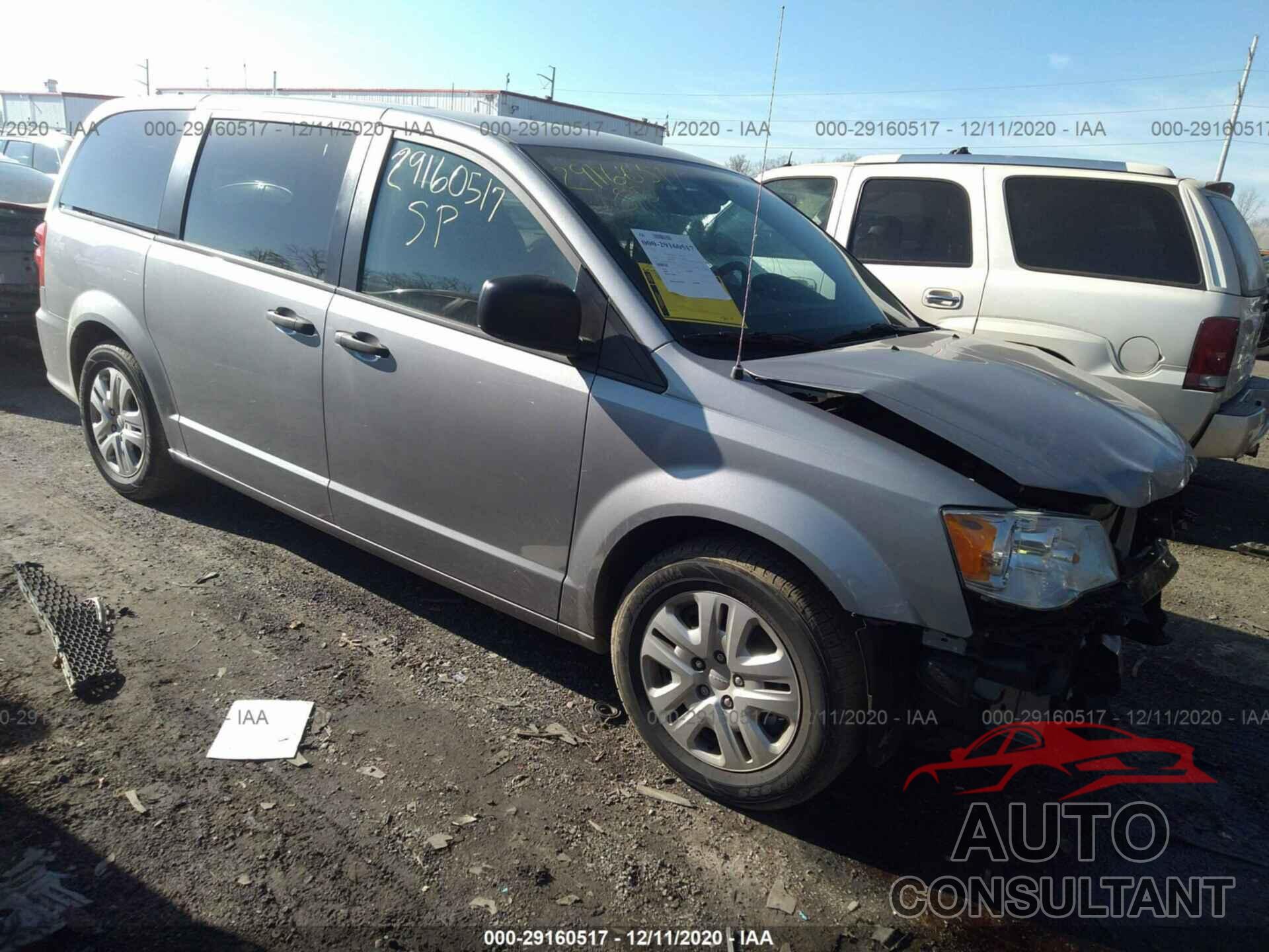 DODGE GRAND CARAVAN 2019 - 2C4RDGBG9KR787814