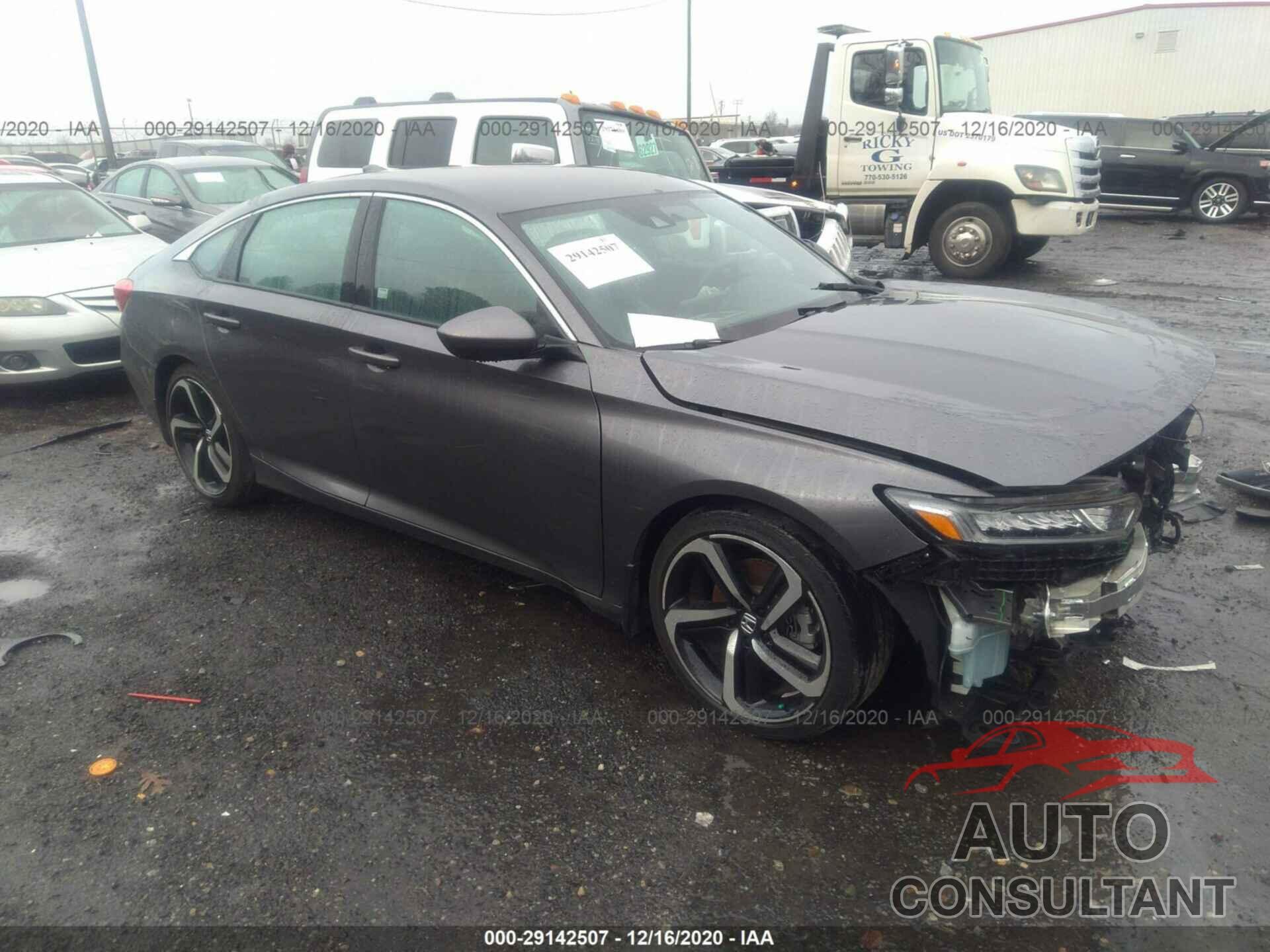 HONDA ACCORD SEDAN 2018 - 1HGCV1F37JA170410