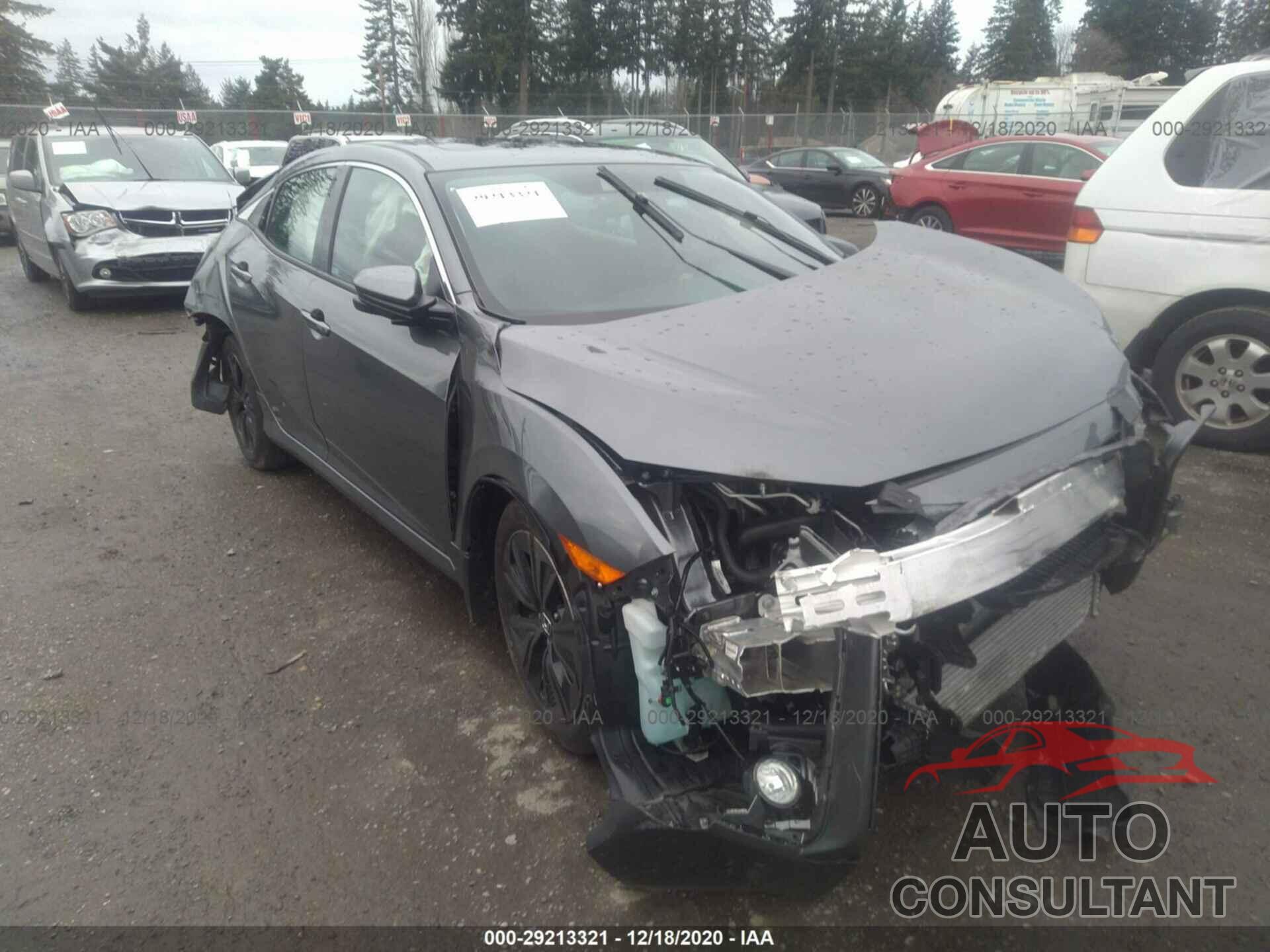 HONDA CIVIC HATCHBACK 2019 - SHHFK7H67KU425336