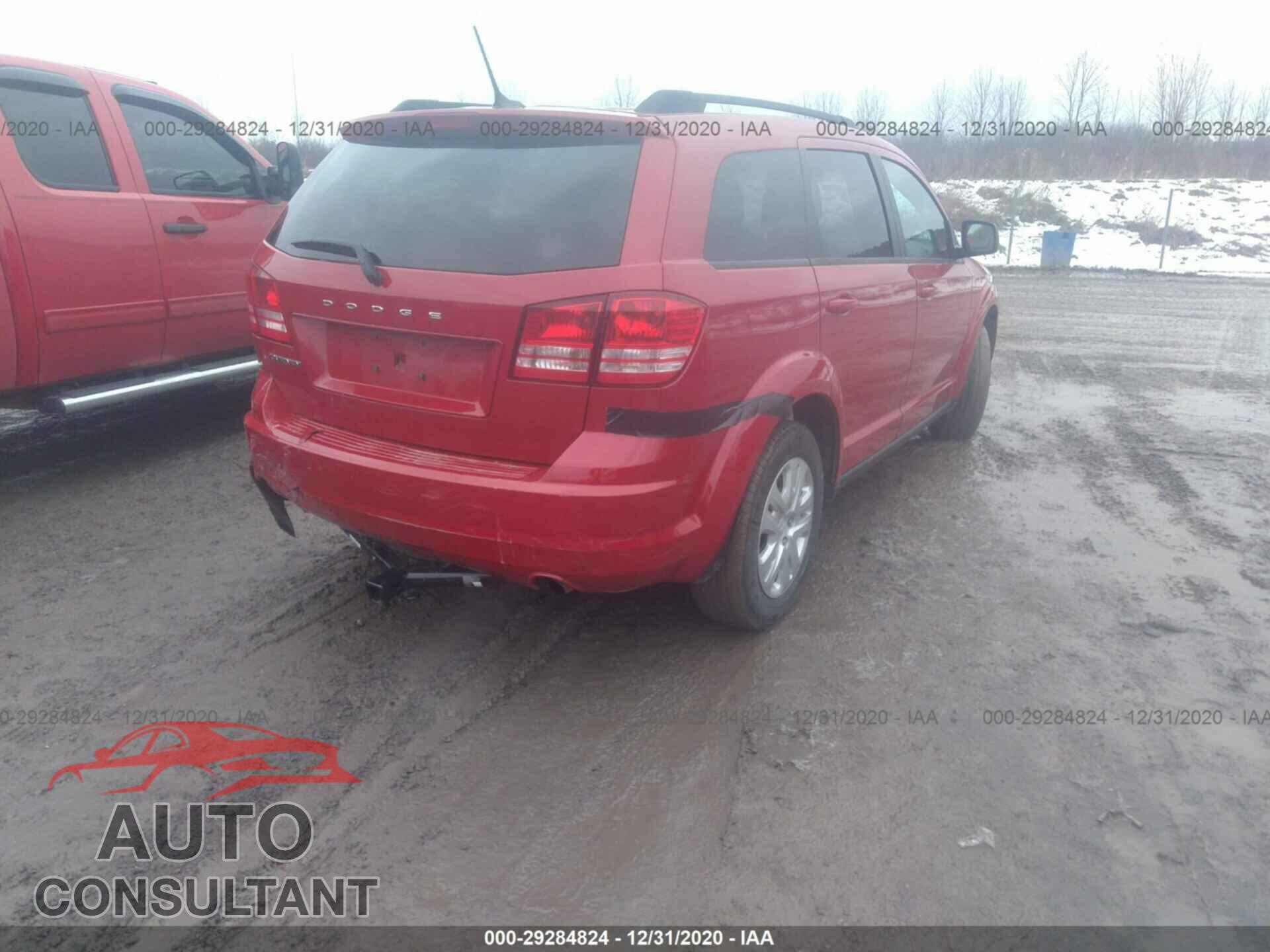 DODGE JOURNEY 2017 - 3C4PDCAB7HT696889