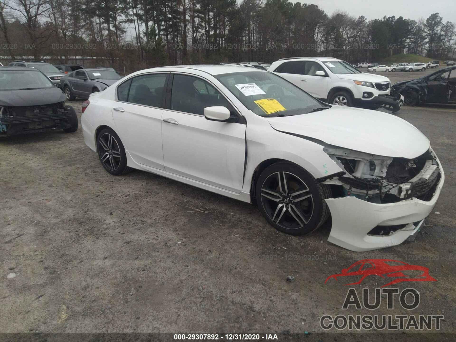 HONDA ACCORD SEDAN 2017 - 1HGCR2F64HA022357