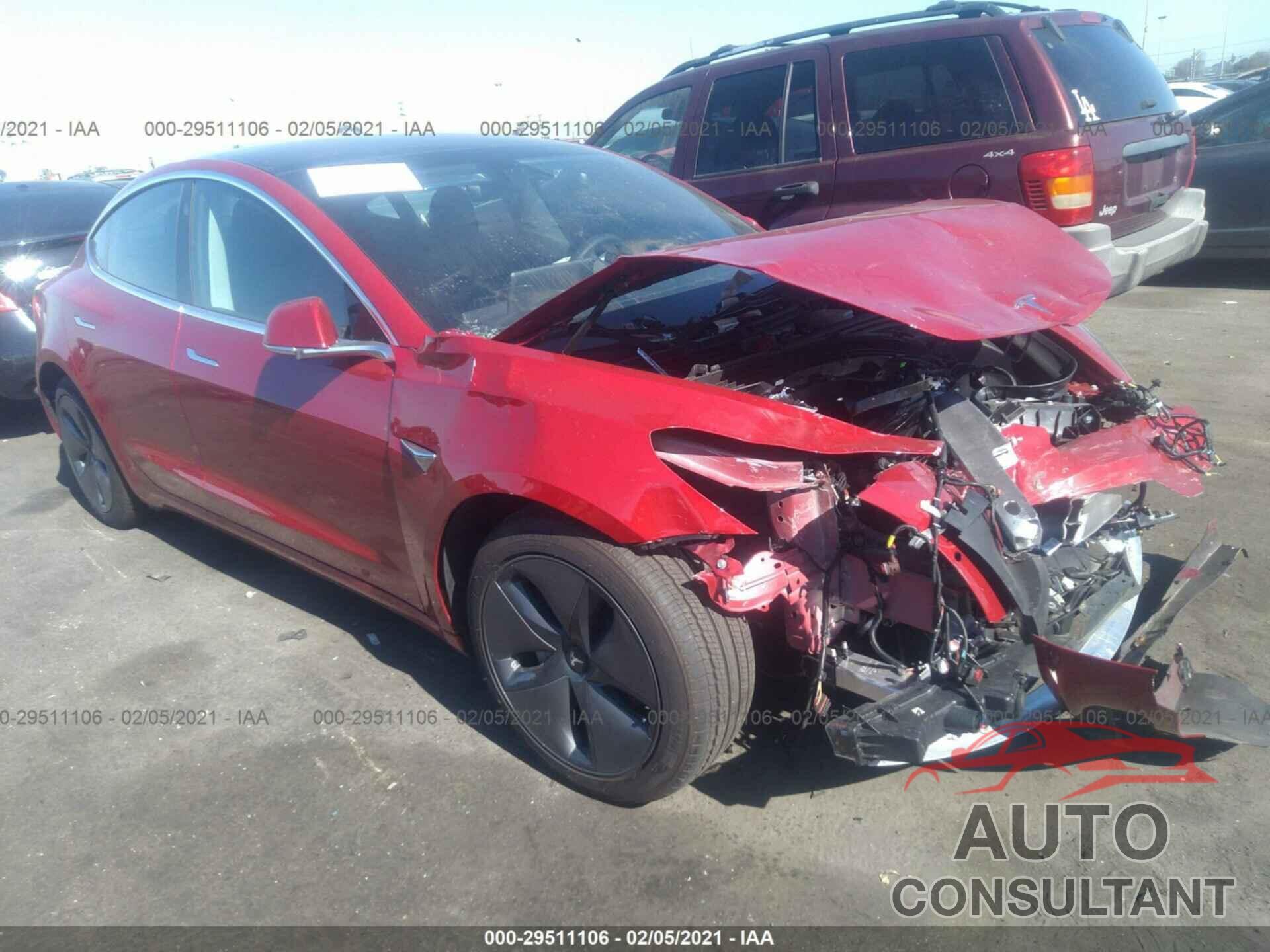 TESLA MODEL 3 2020 - 5YJ3E1EB4LF722625