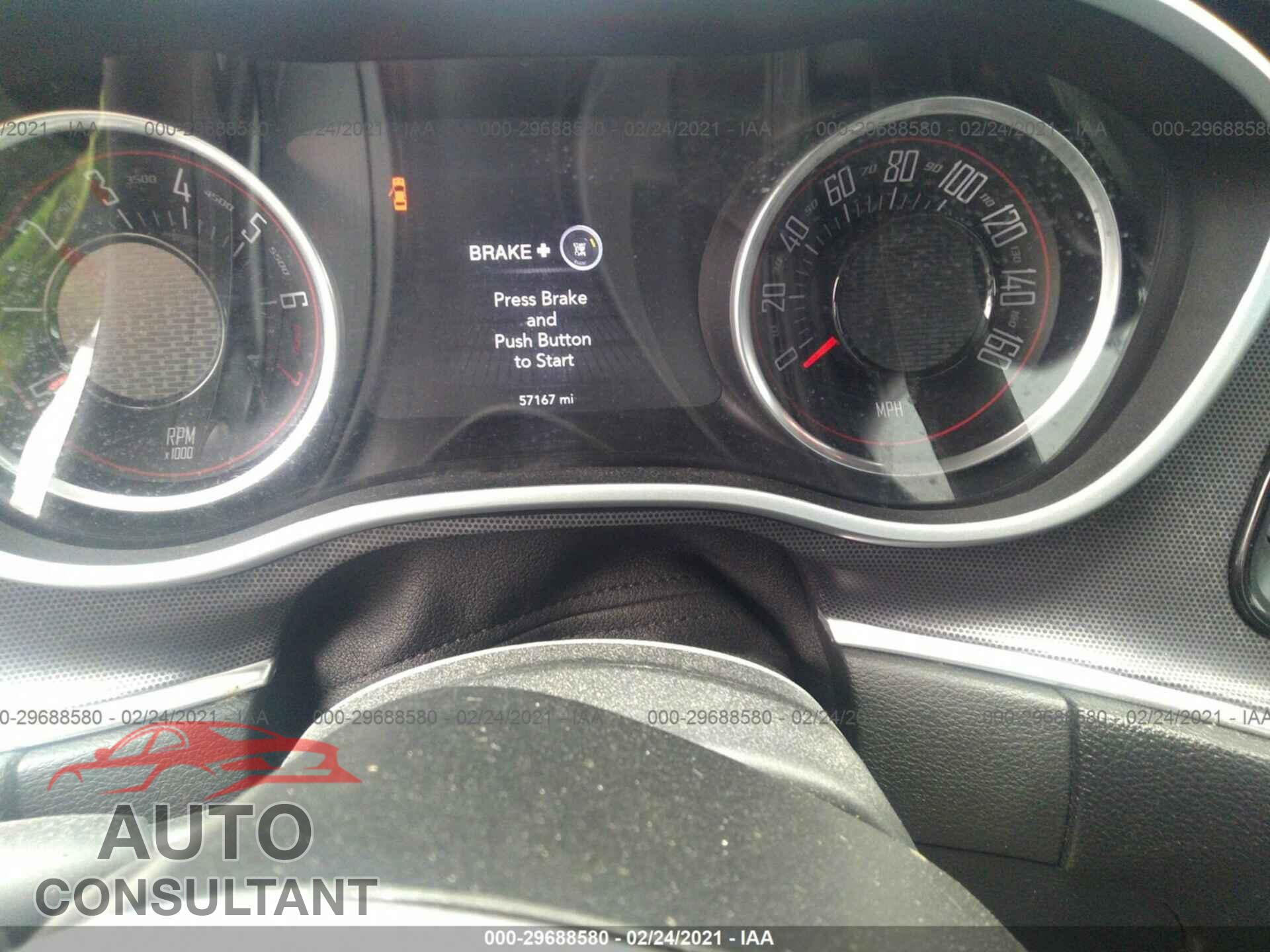 DODGE CHALLENGER 2016 - 2C3CDZAG4GH316755
