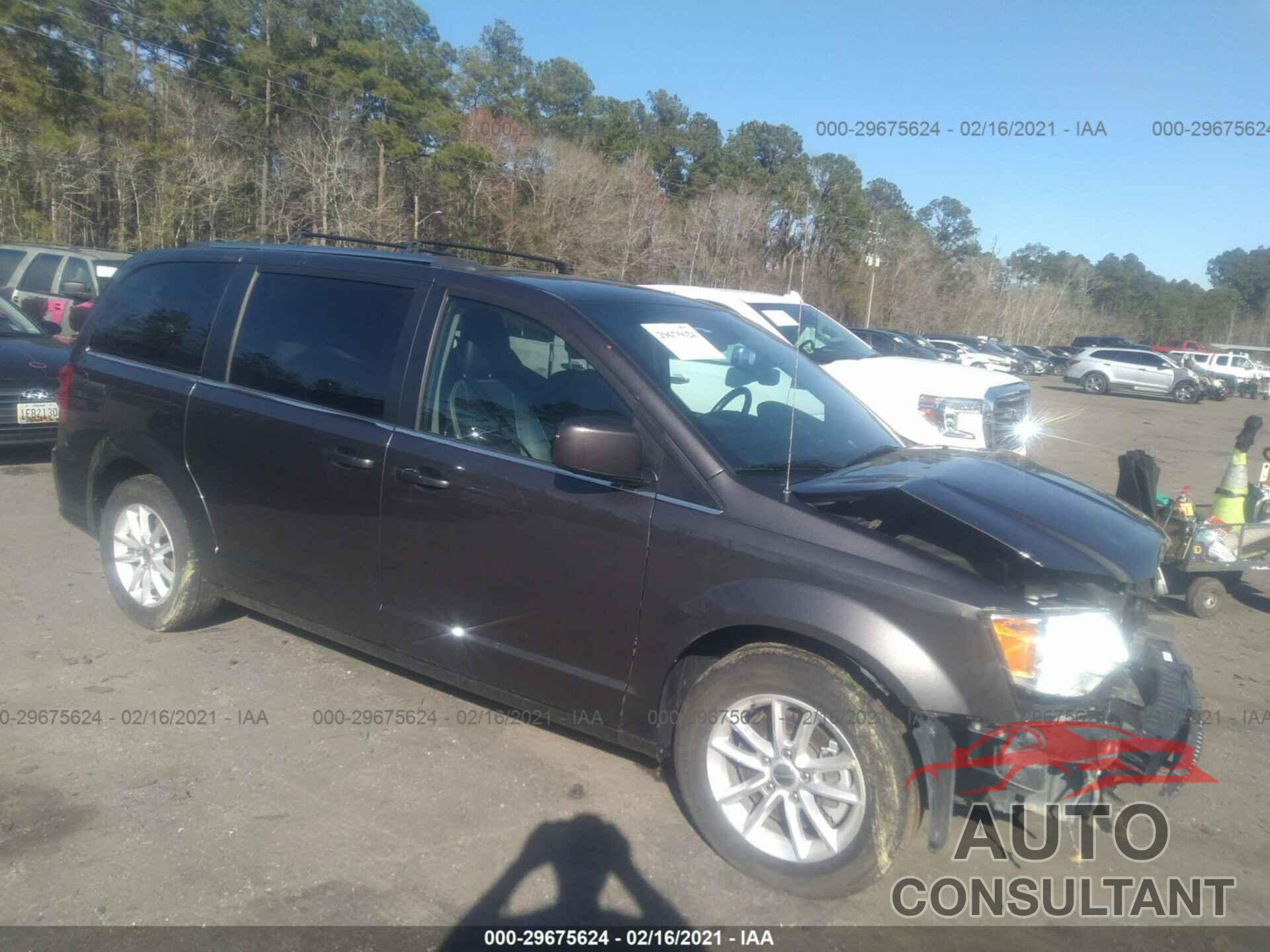 DODGE GRAND CARAVAN 2019 - 2C4RDGCG1KR726276