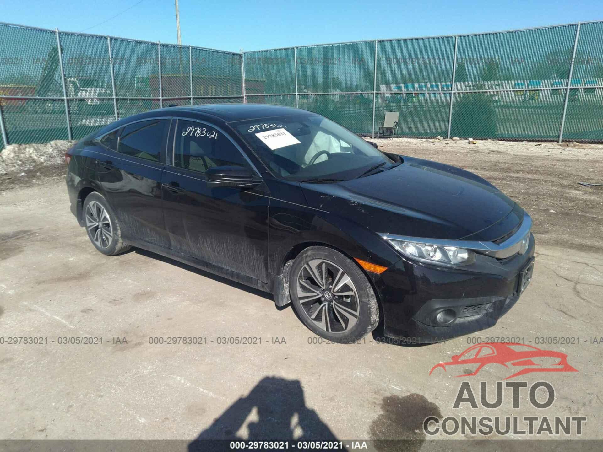 HONDA CIVIC SEDAN 2016 - 19XFC1F30GE007475