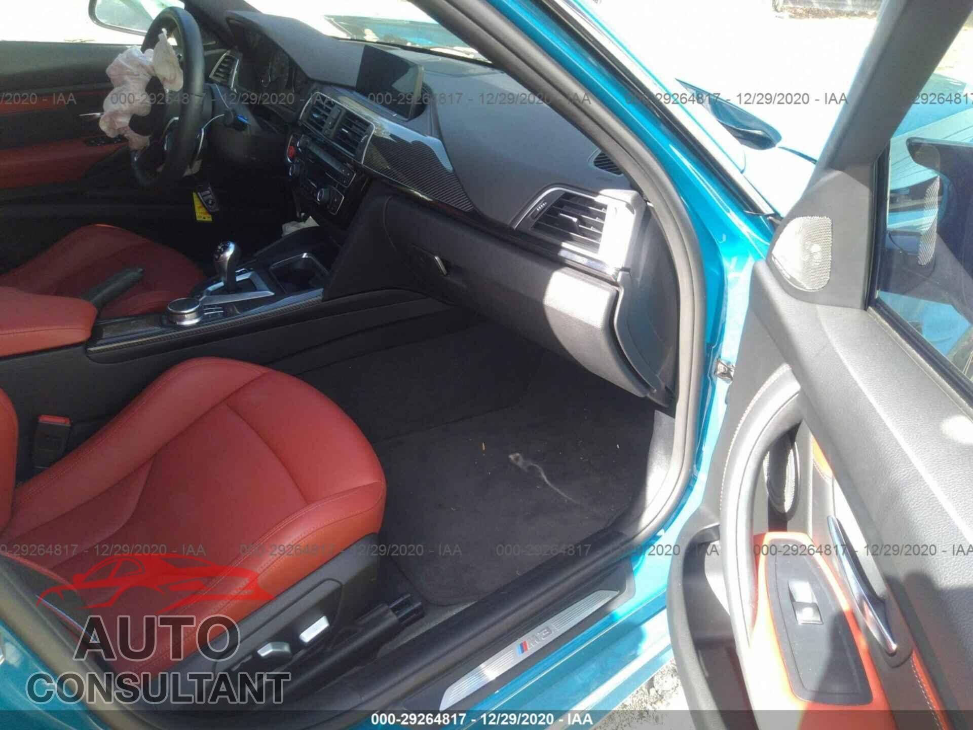 BMW M3 2018 - WBS8M9C57J5L00019