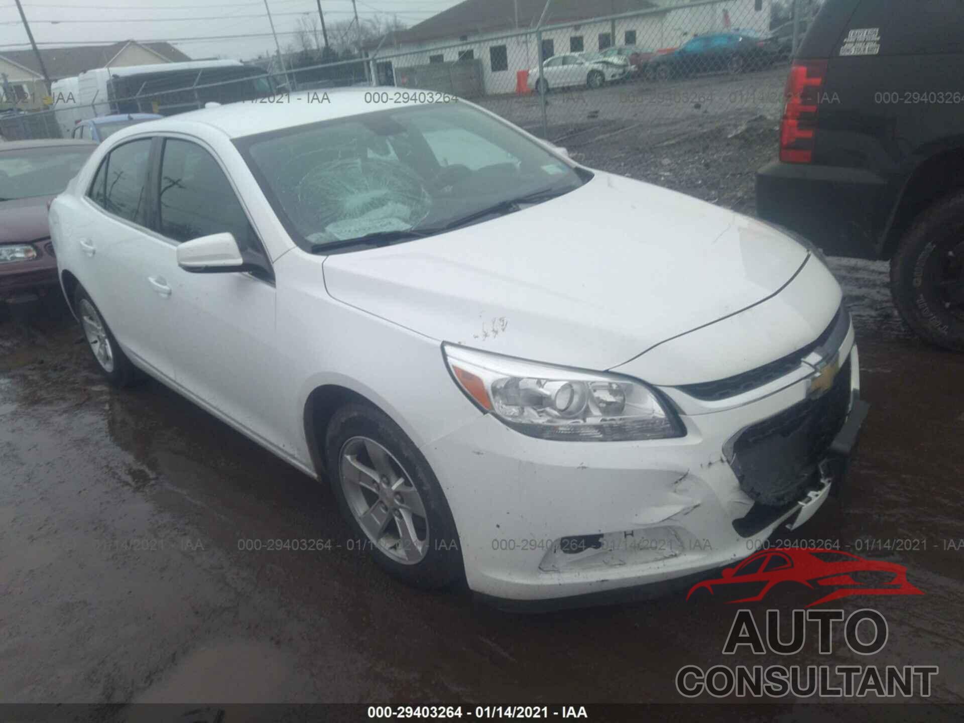 CHEVROLET MALIBU LIMITED 2016 - 1G11C5SA9GF106817