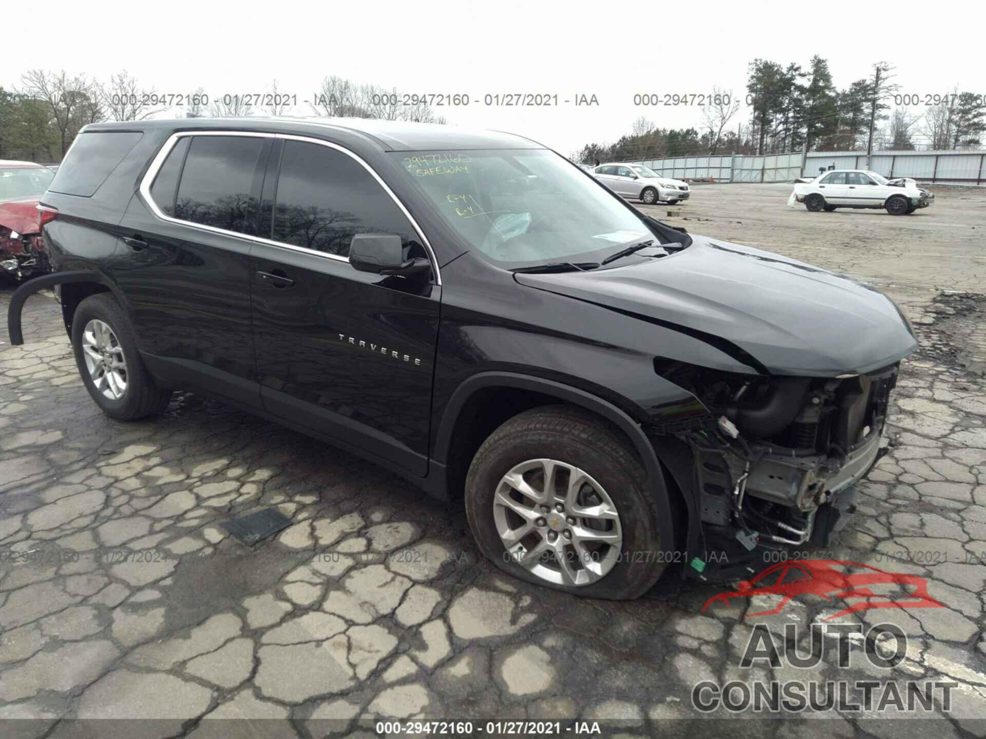 CHEVROLET TRAVERSE 2020 - 1GNERFKW8LJ223344