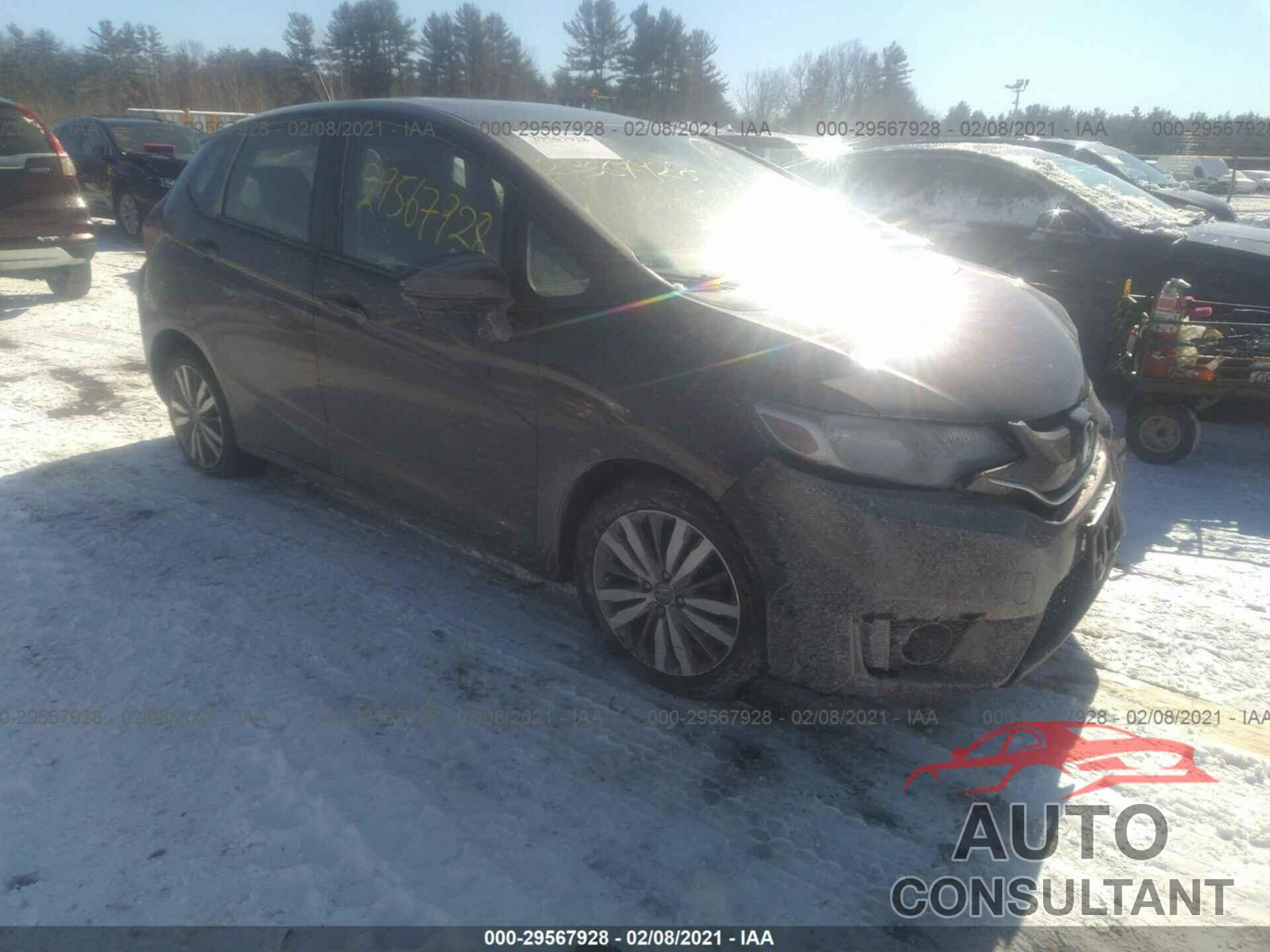 HONDA FIT 2016 - JHMGK5H75GX043031