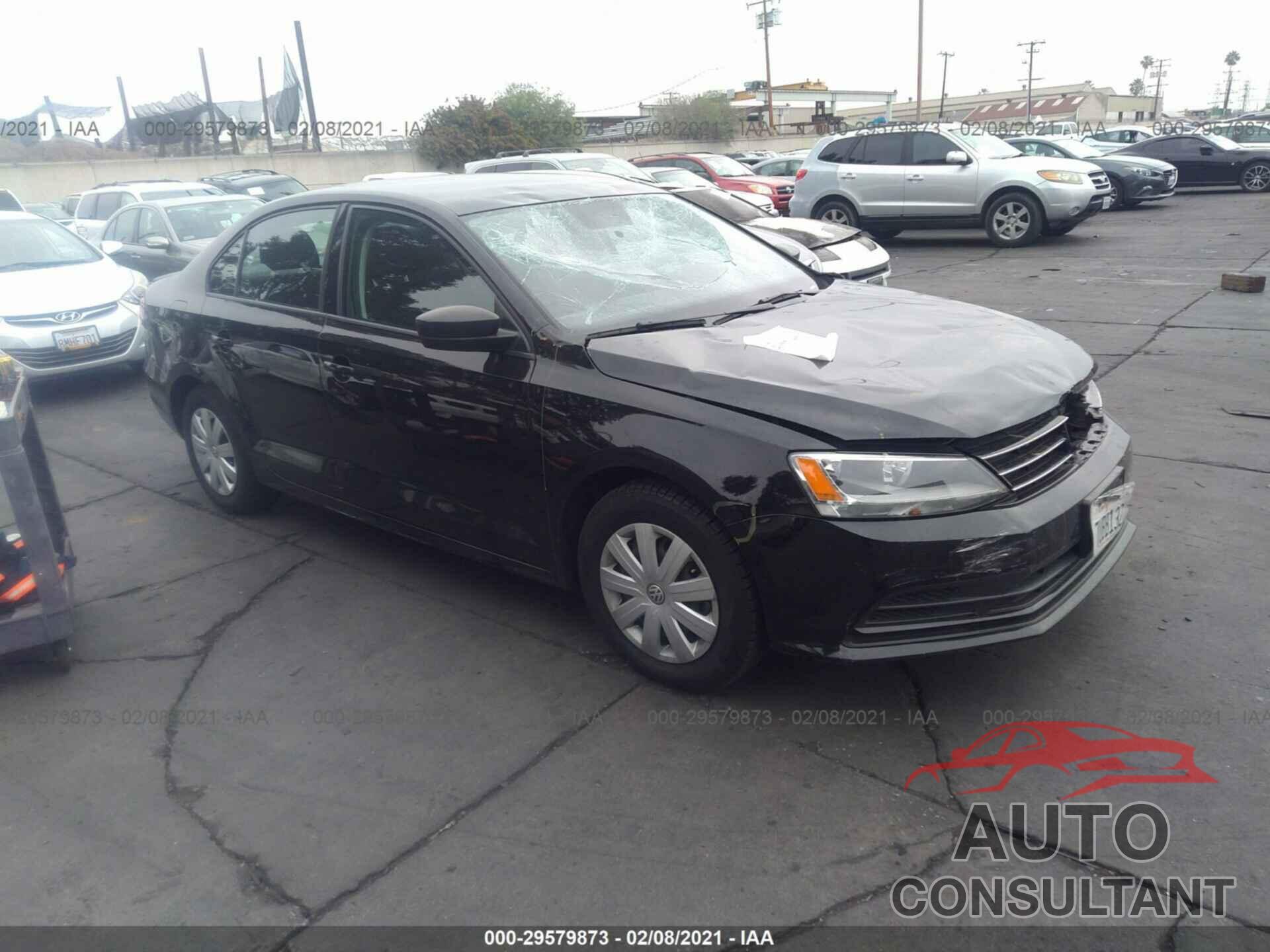 VOLKSWAGEN JETTA SEDAN 2016 - 3VW267AJ5GM374874