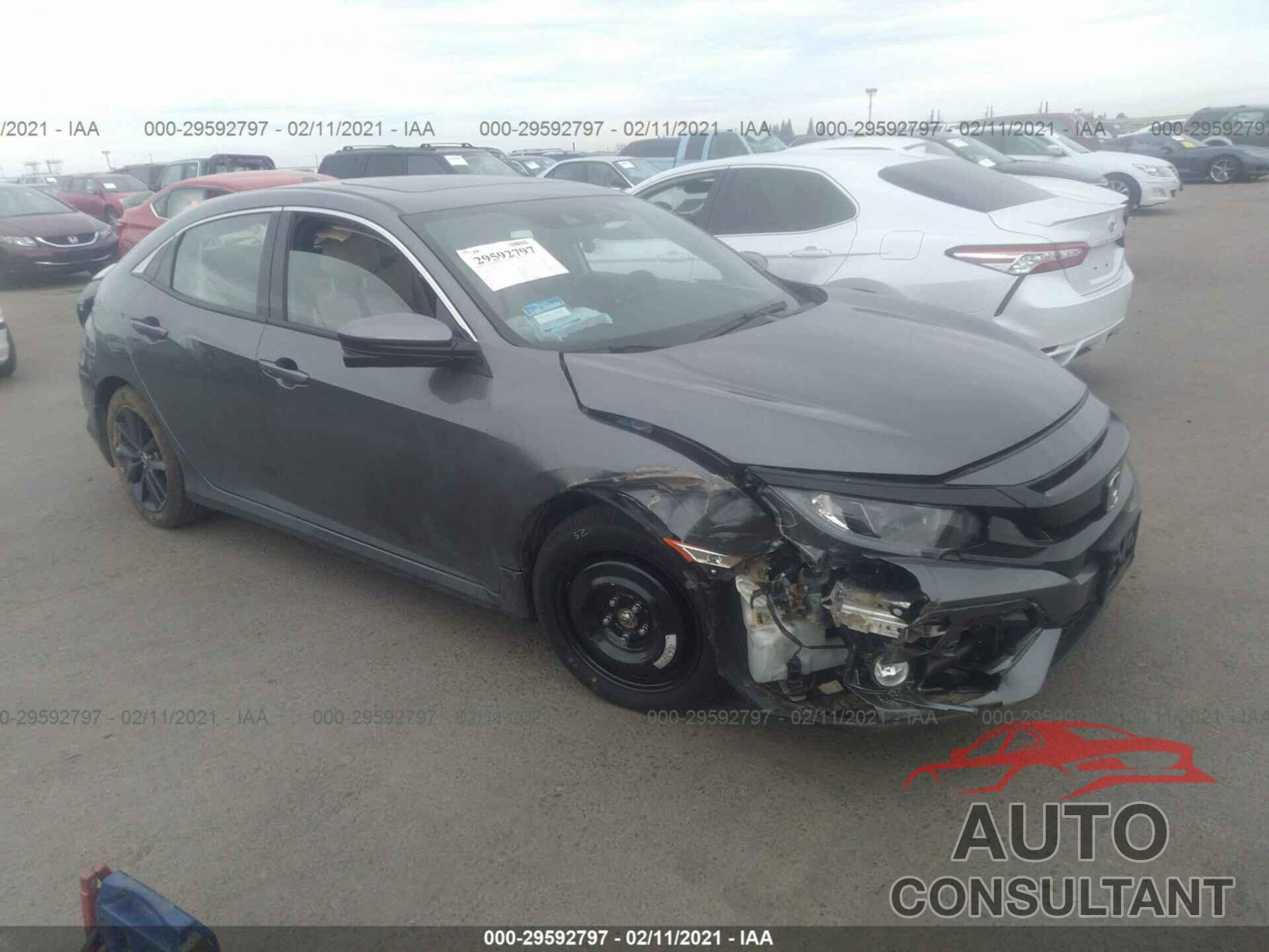 HONDA CIVIC HATCHBACK 2021 - SHHFK7H64MU404916