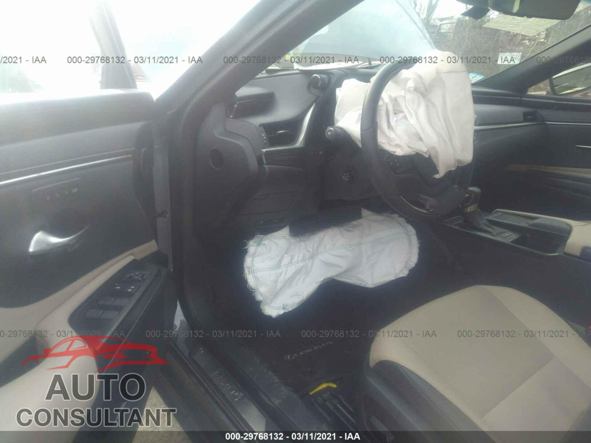 LEXUS ES 2019 - JTHBZ1B1XK2004833