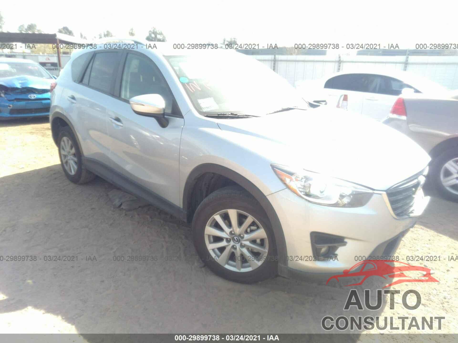 MAZDA CX-5 2016 - JM3KE2CY8G0838169