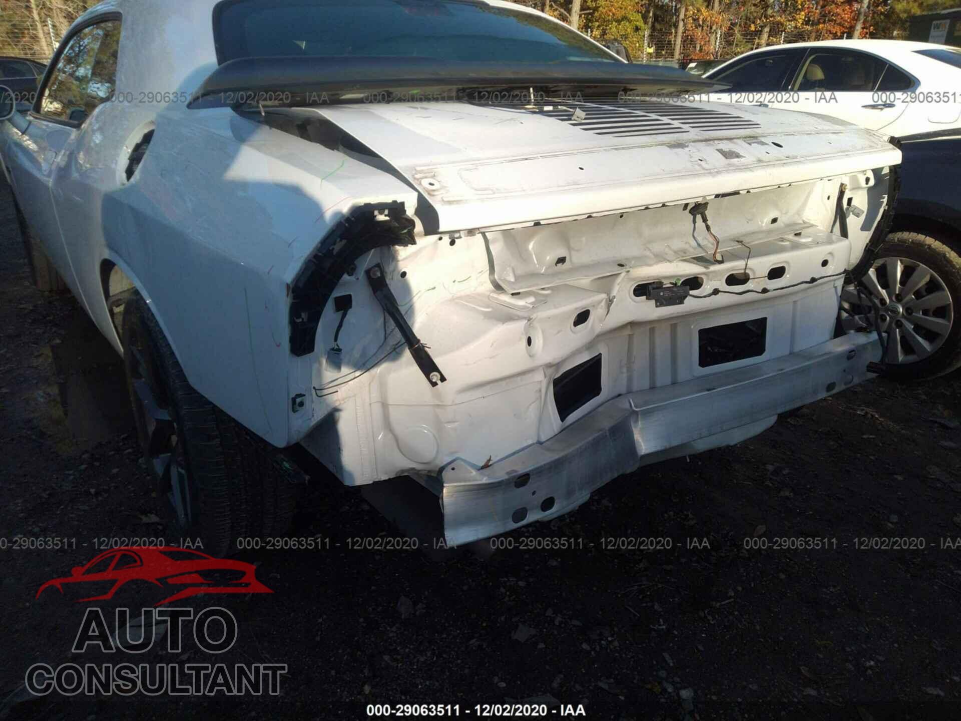 DODGE CHALLENGER 2019 - 2C3CDZAG3KH541323