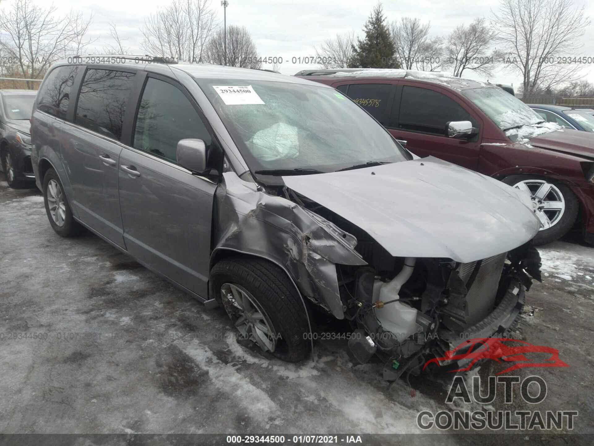 DODGE GRAND CARAVAN 2019 - 2C4RDGCG0KR606887