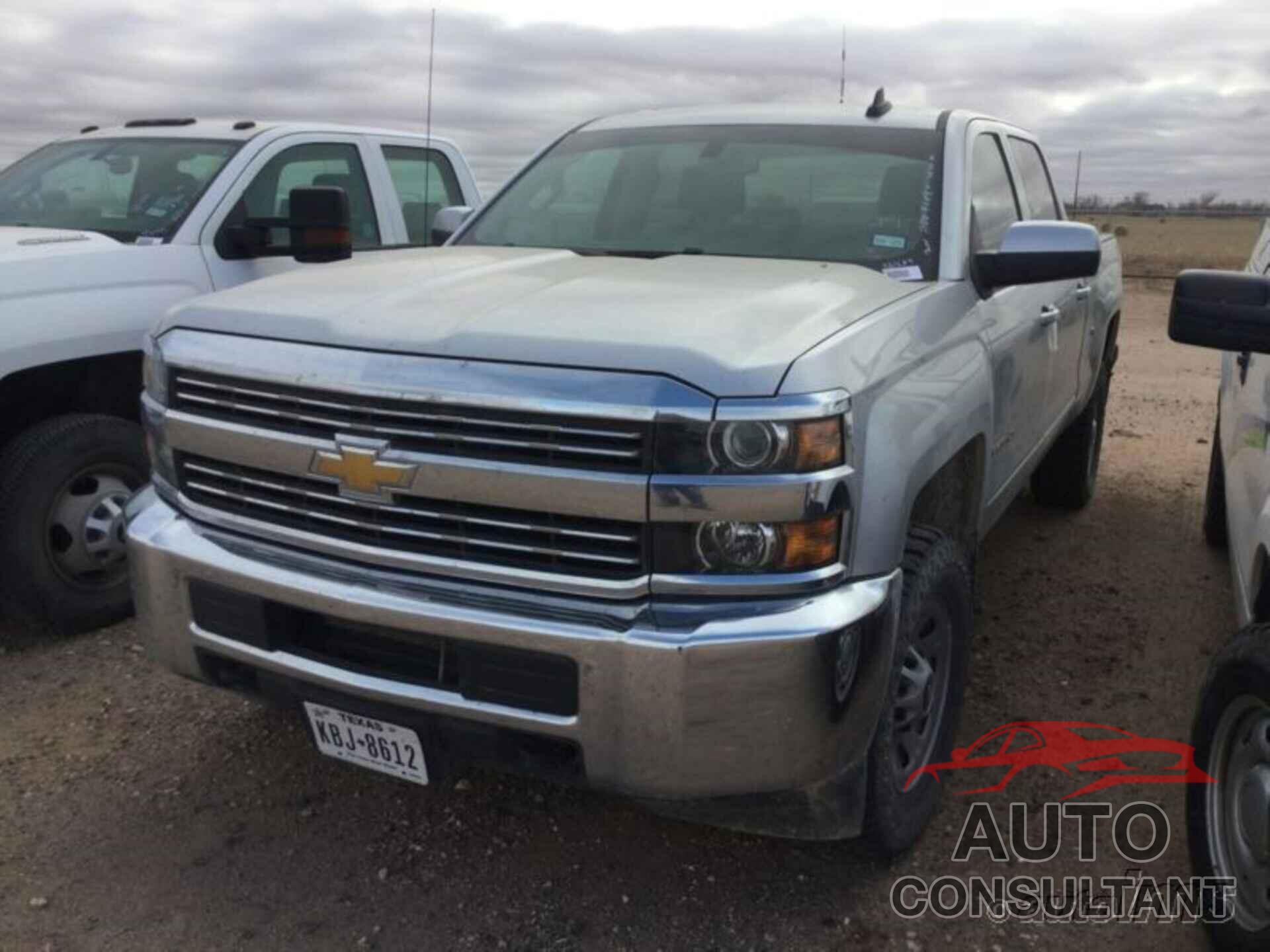 CHEVROLET SILVERADO 2500HD 2017 - 1GC1KVEG2HF228804