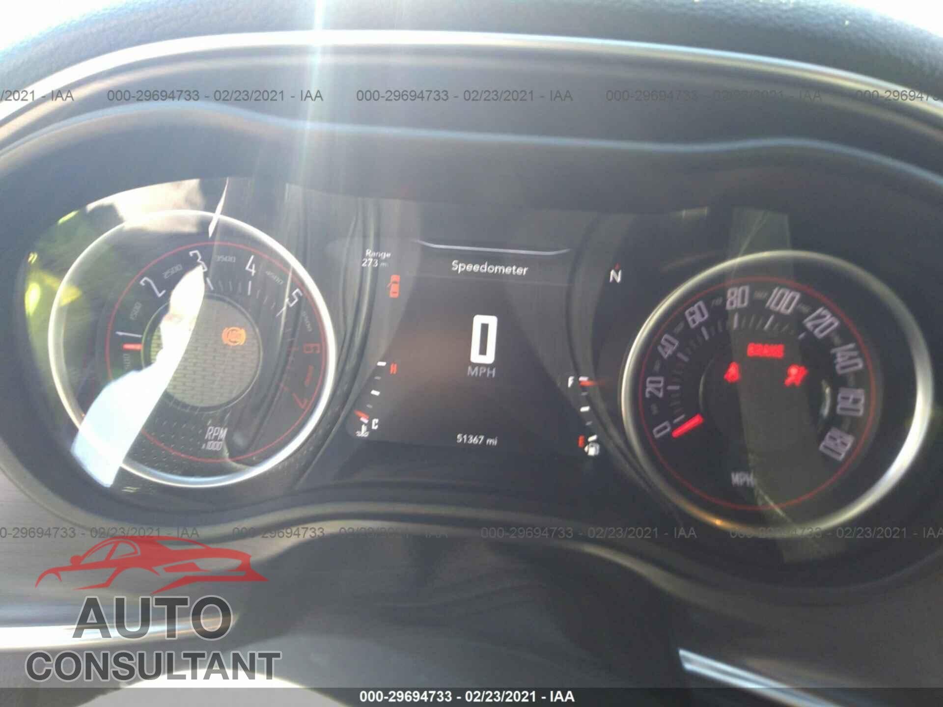 DODGE CHALLENGER 2018 - 2C3CDZFJ2JH287204