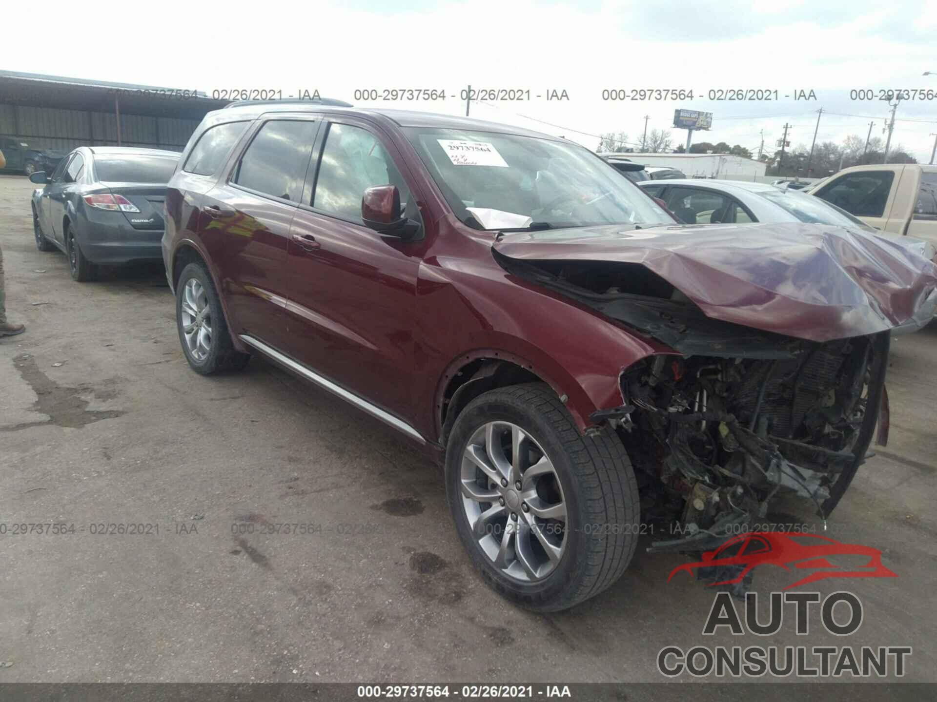 DODGE DURANGO 2017 - 1C4RDHAG2HC859798