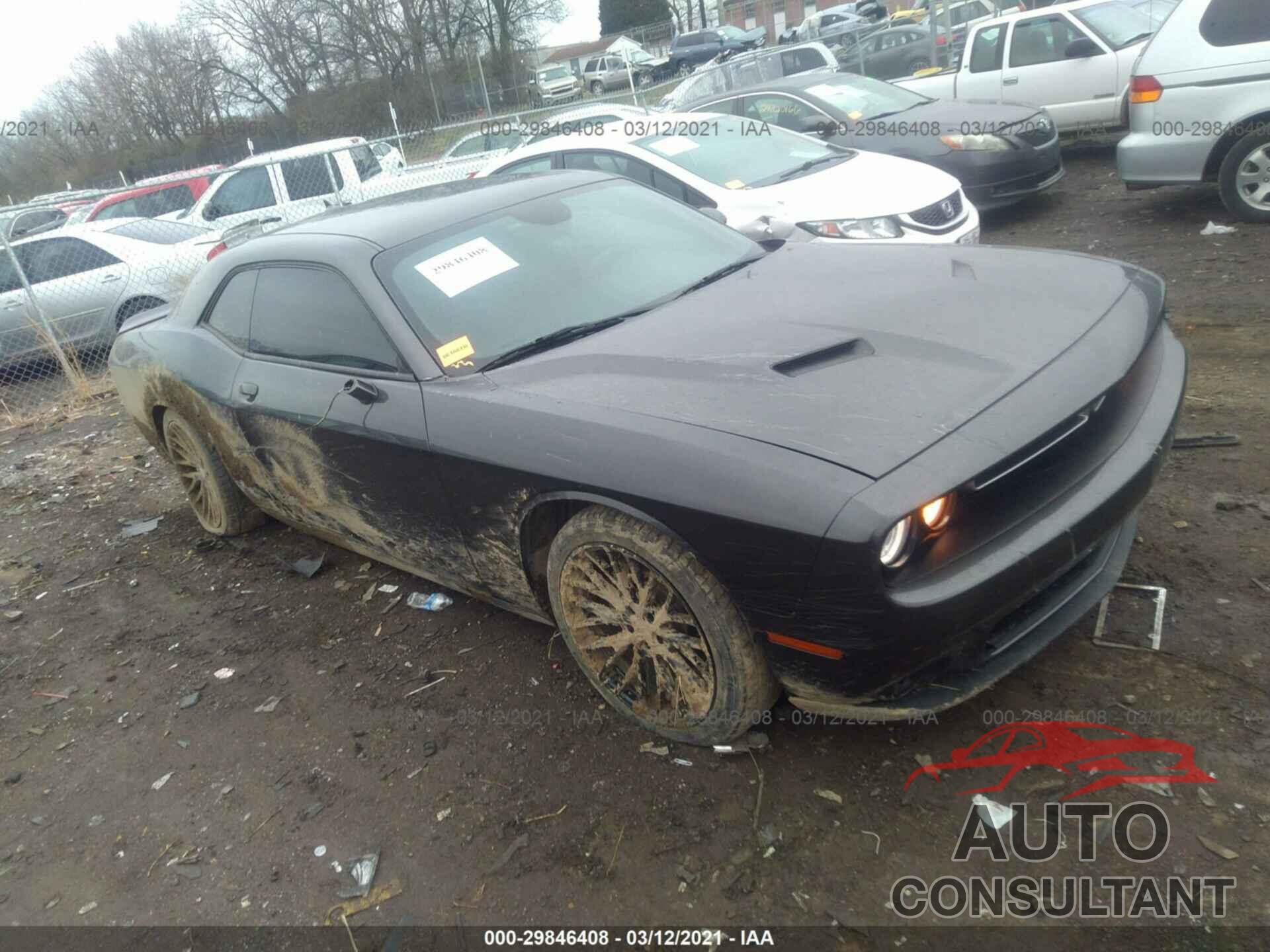 DODGE CHALLENGER 2016 - 2C3CDZAG0GH169110