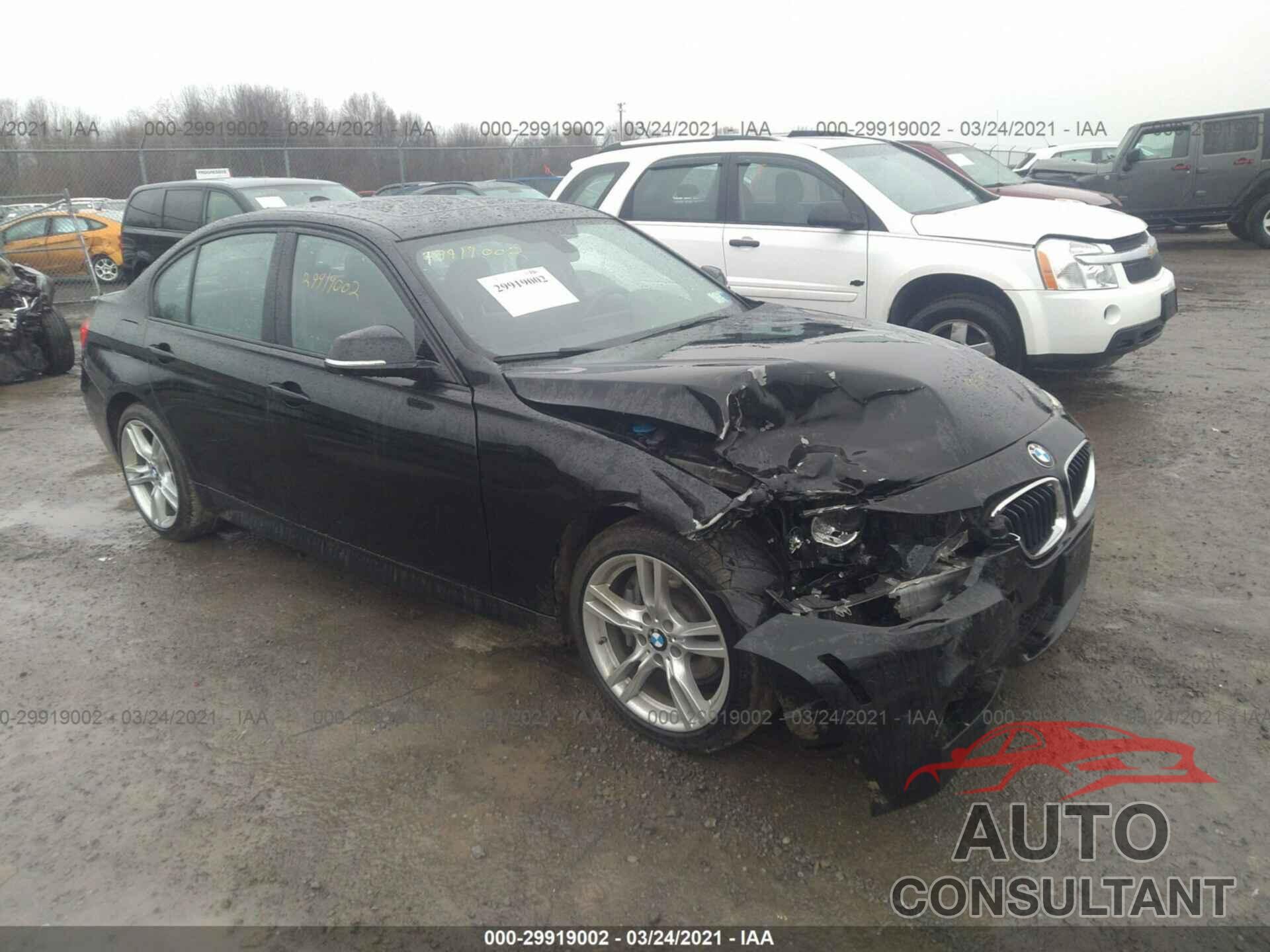 BMW 3 SERIES 2016 - WBA8E3G58GNU04312