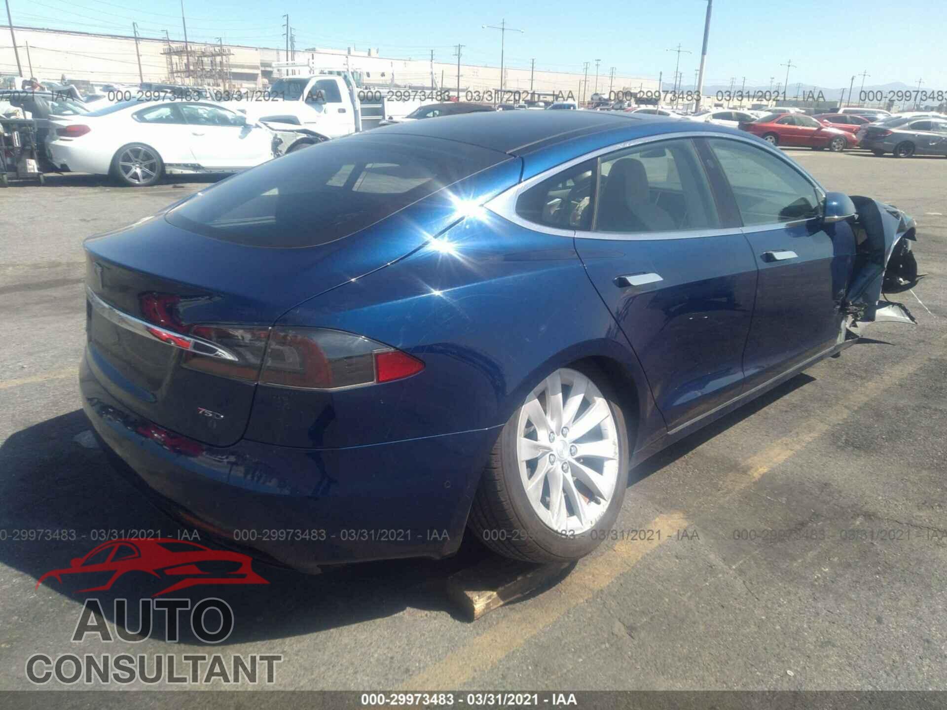 TESLA MODEL S 2017 - 5YJSA1E28HF200188