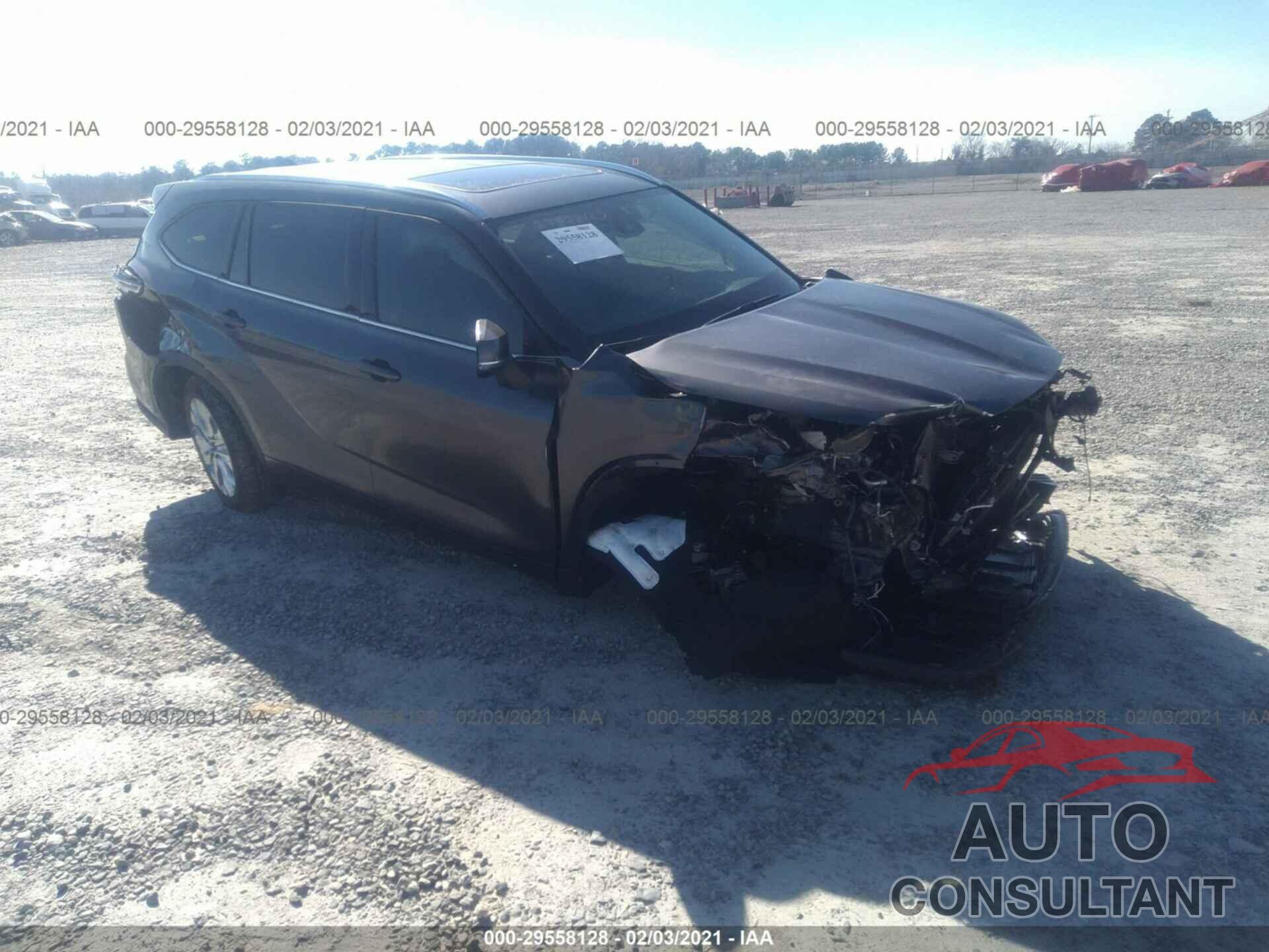 TOYOTA HIGHLANDER 2020 - 5TDYZRAH1LS030336