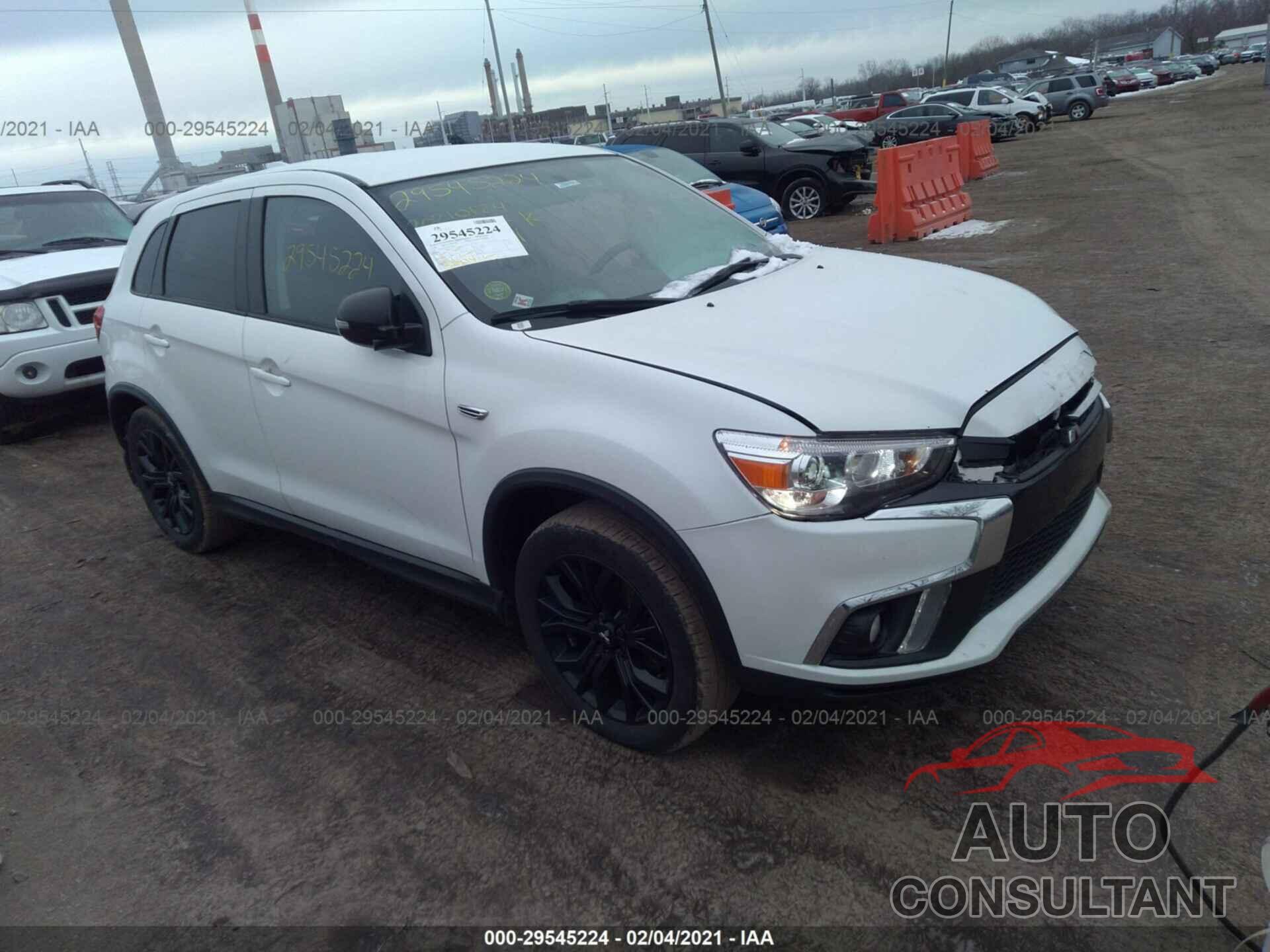 MITSUBISHI OUTLANDER SPORT 2018 - JA4AR3AU3JU010121