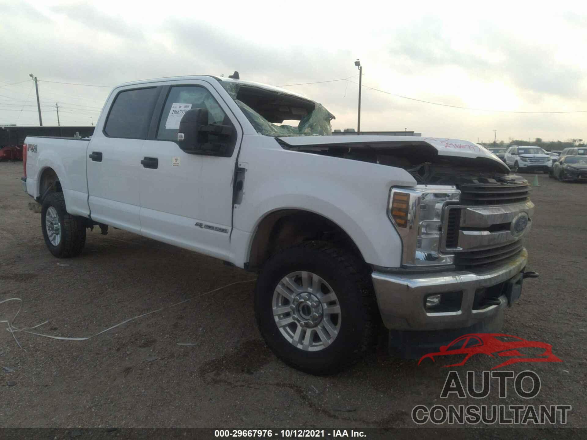 FORD SUPER DUTY F-250 SRW 2019 - 1FT7W2BT4KEF05514