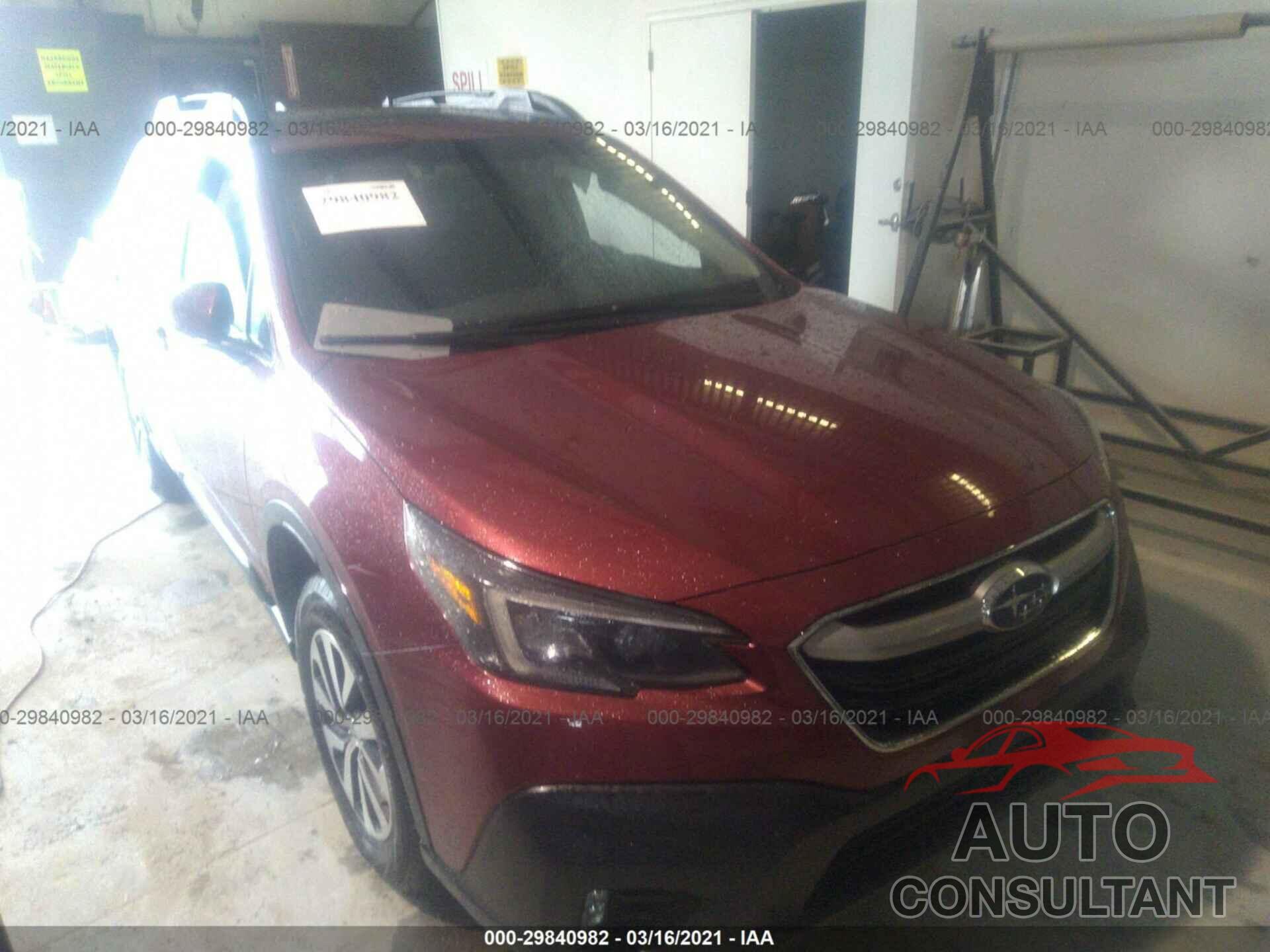 SUBARU OUTBACK 2021 - 4S4BTAFC8M3162966