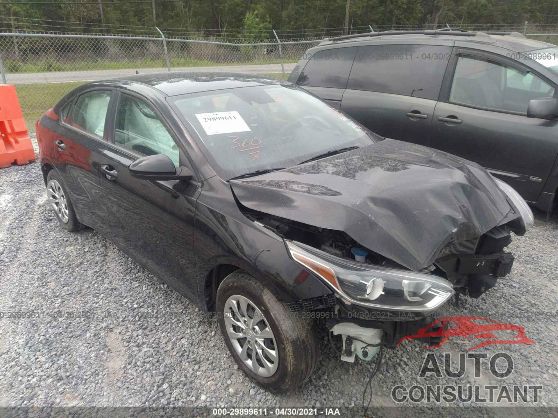 KIA FORTE 2019 - 3KPF24AD8KE010069