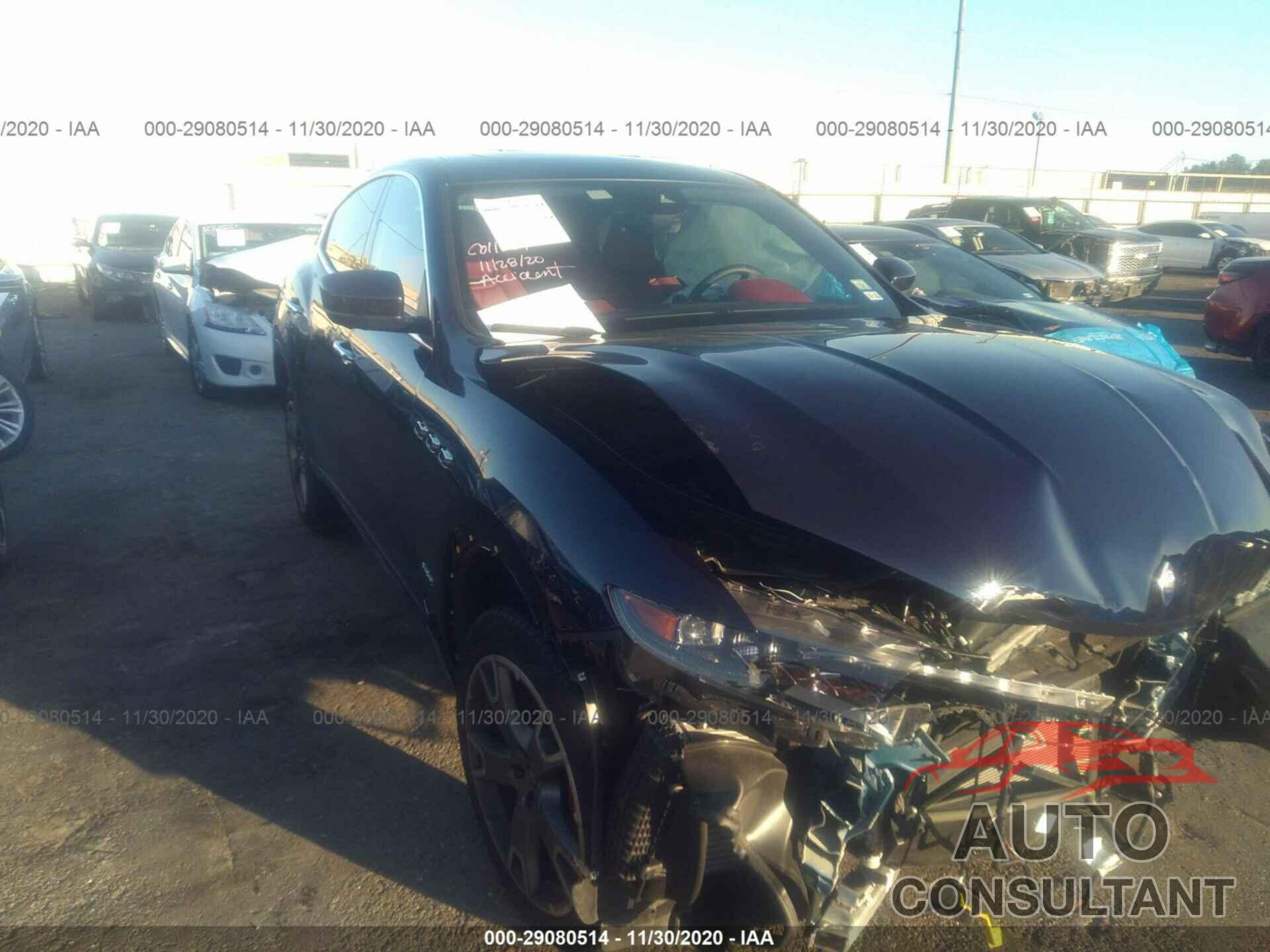 MASERATI LEVANTE 2019 - ZN661XUS8KX338623