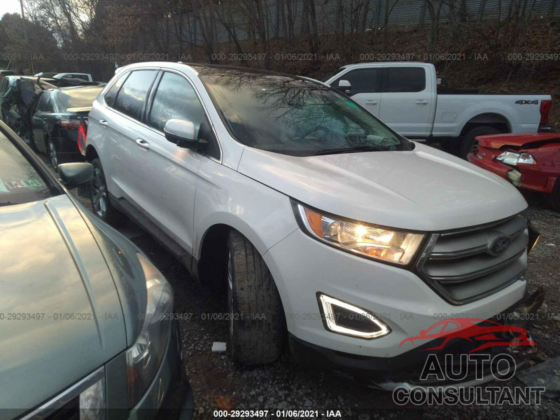 FORD EDGE 2016 - 2FMPK4K98GBC30479