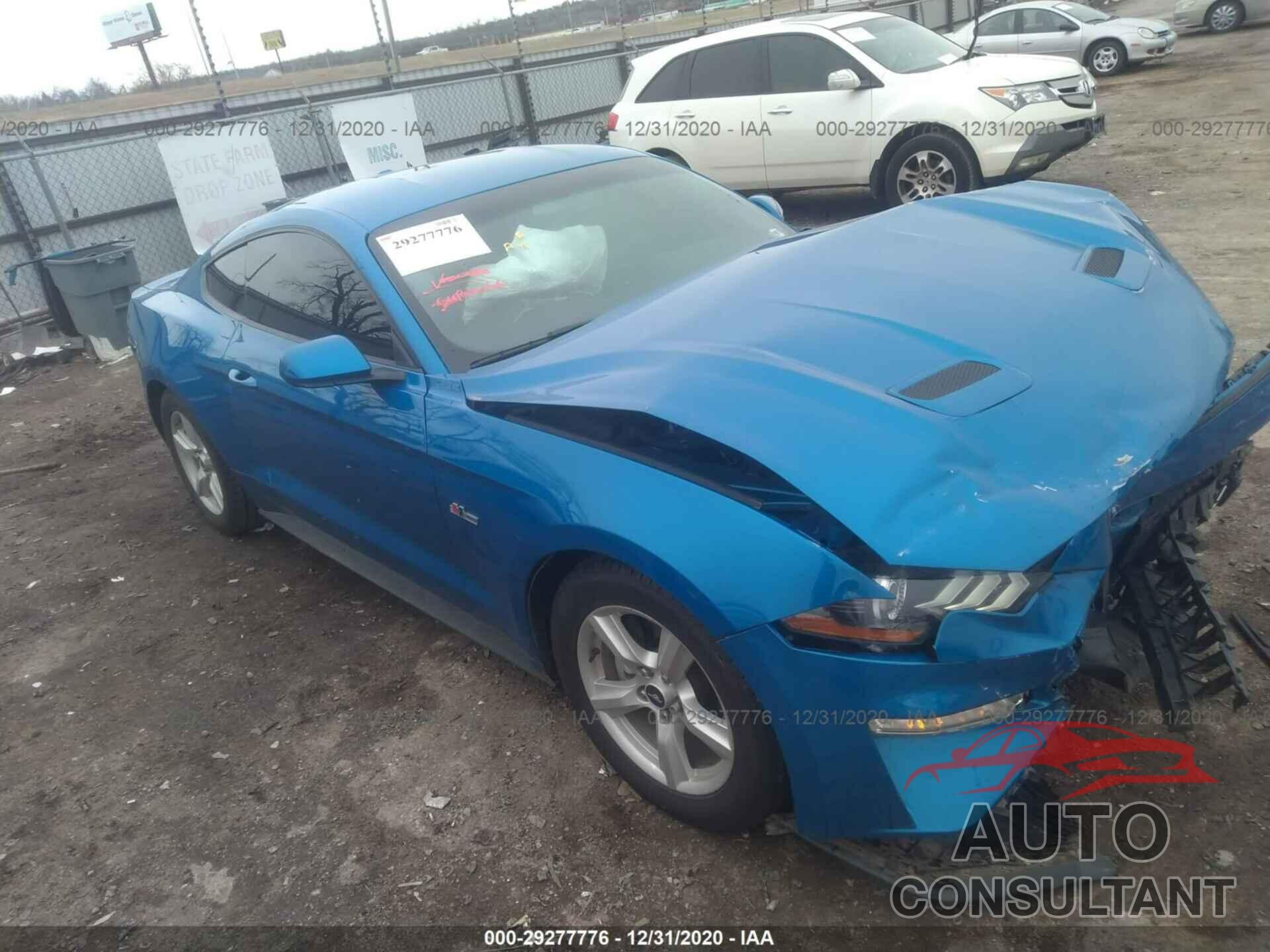 FORD MUSTANG 2019 - 1FA6P8TH4K5120577