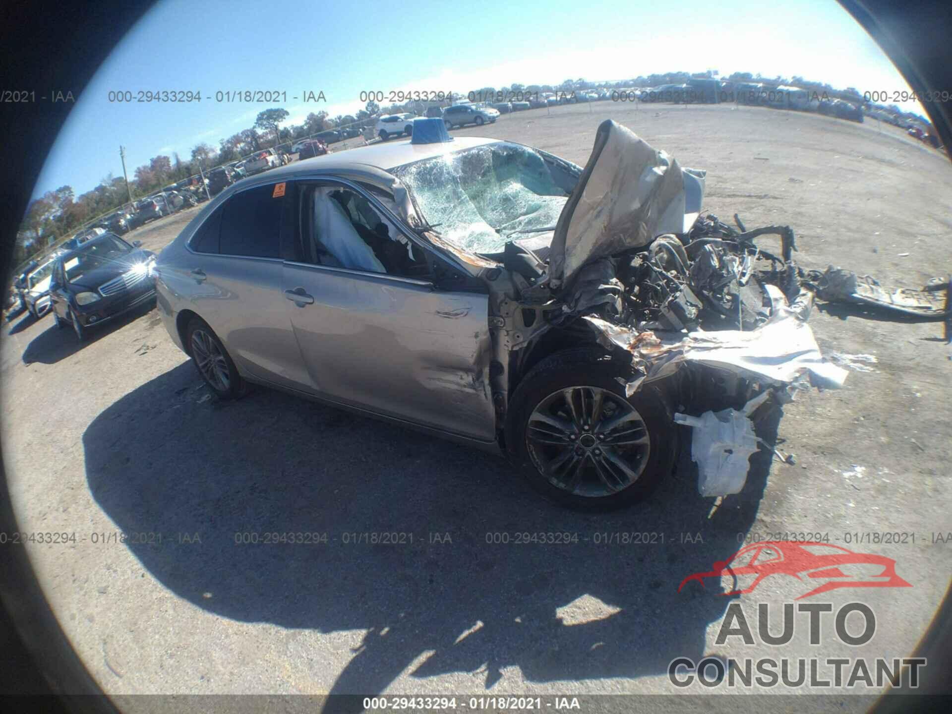 TOYOTA CAMRY 2016 - 4T1BF1FK0GU549248