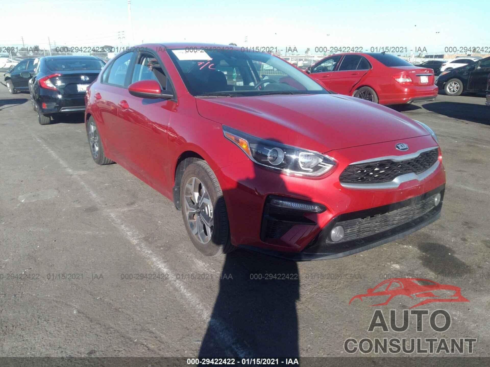 KIA FORTE 2020 - 3KPF24AD7LE179761