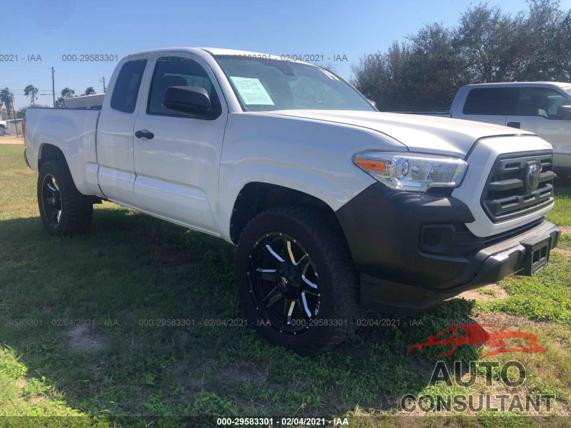 TOYOTA TACOMA 2WD 2019 - 5TFRX5GN4KX133761