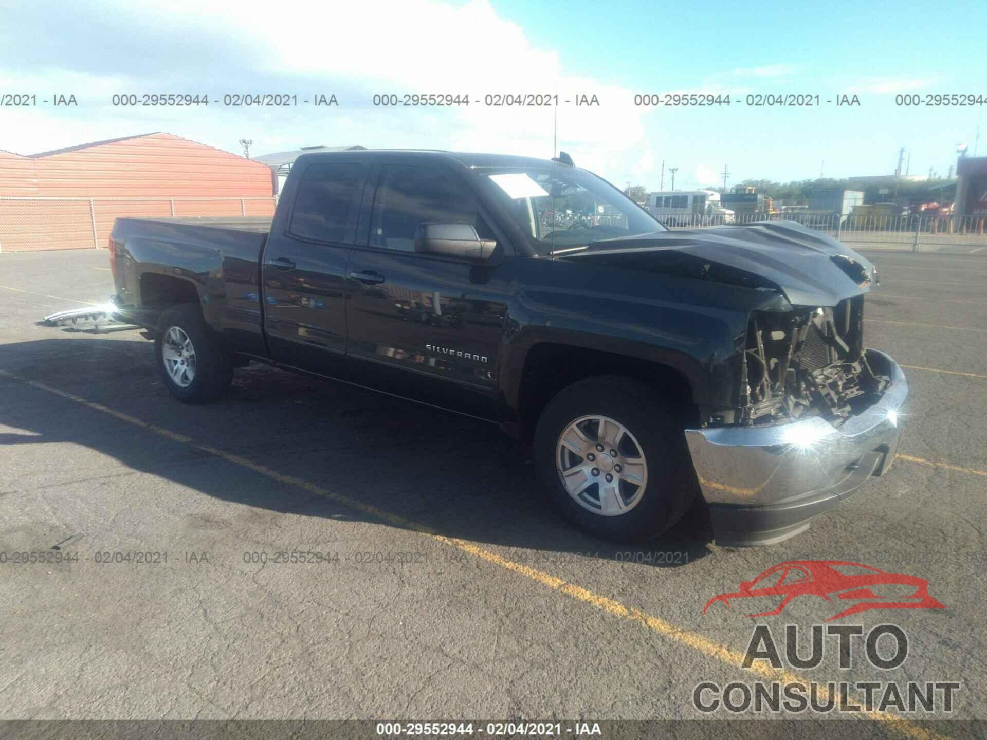 CHEVROLET SILVERADO 1500 LD 2019 - 2GCRCPECXK1144611