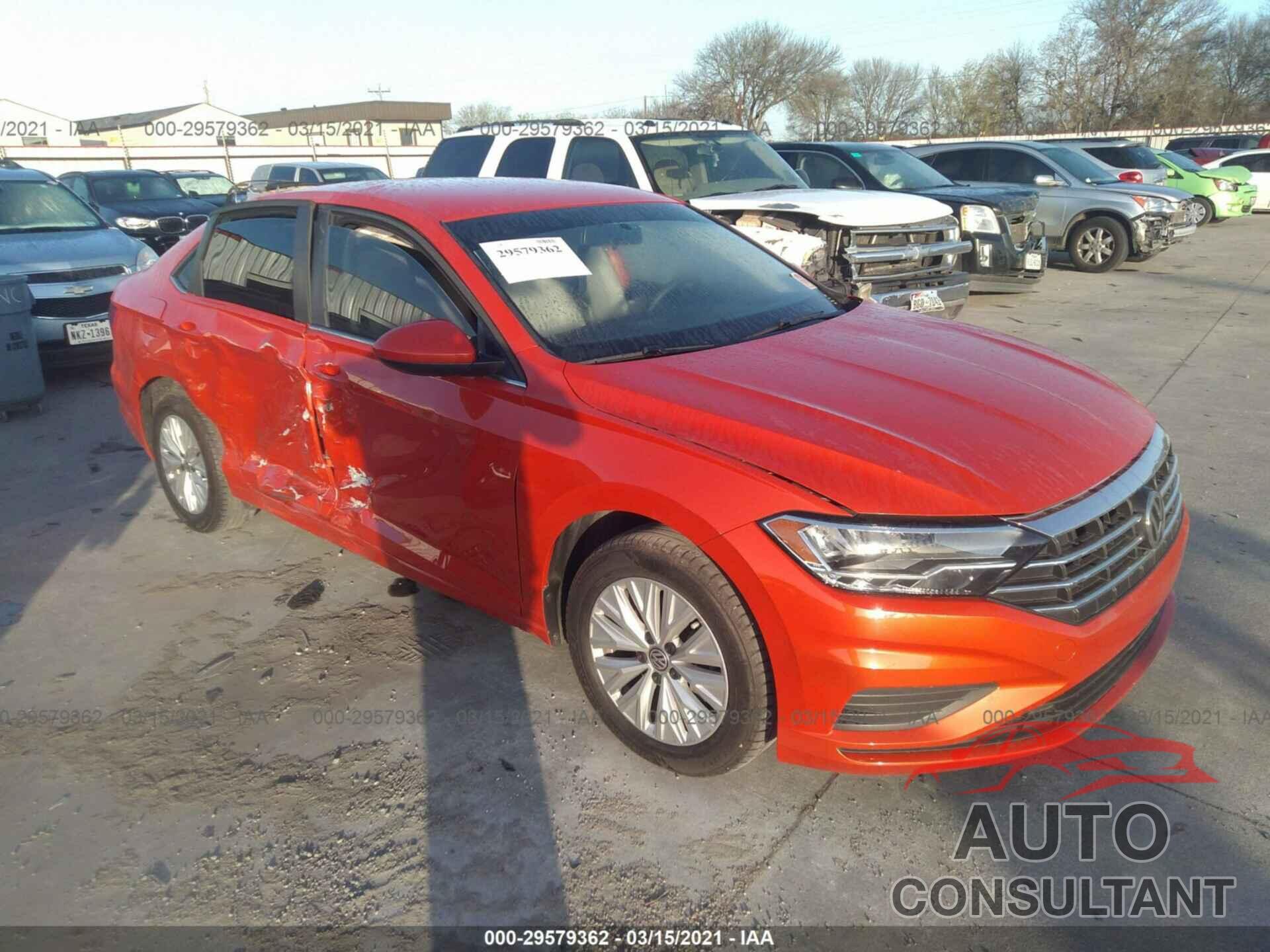 VOLKSWAGEN JETTA 2019 - 3VWCB7BU8KM194869