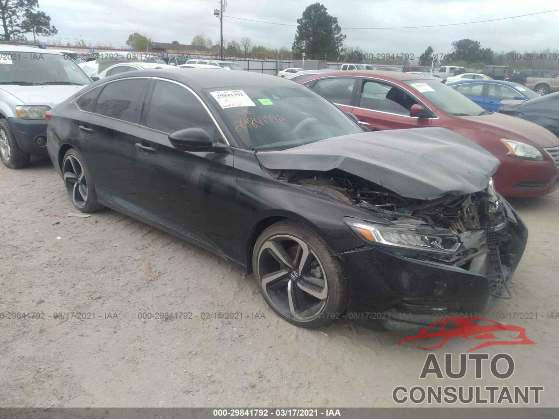 HONDA ACCORD SEDAN 2018 - 1HGCV1F31JA158611