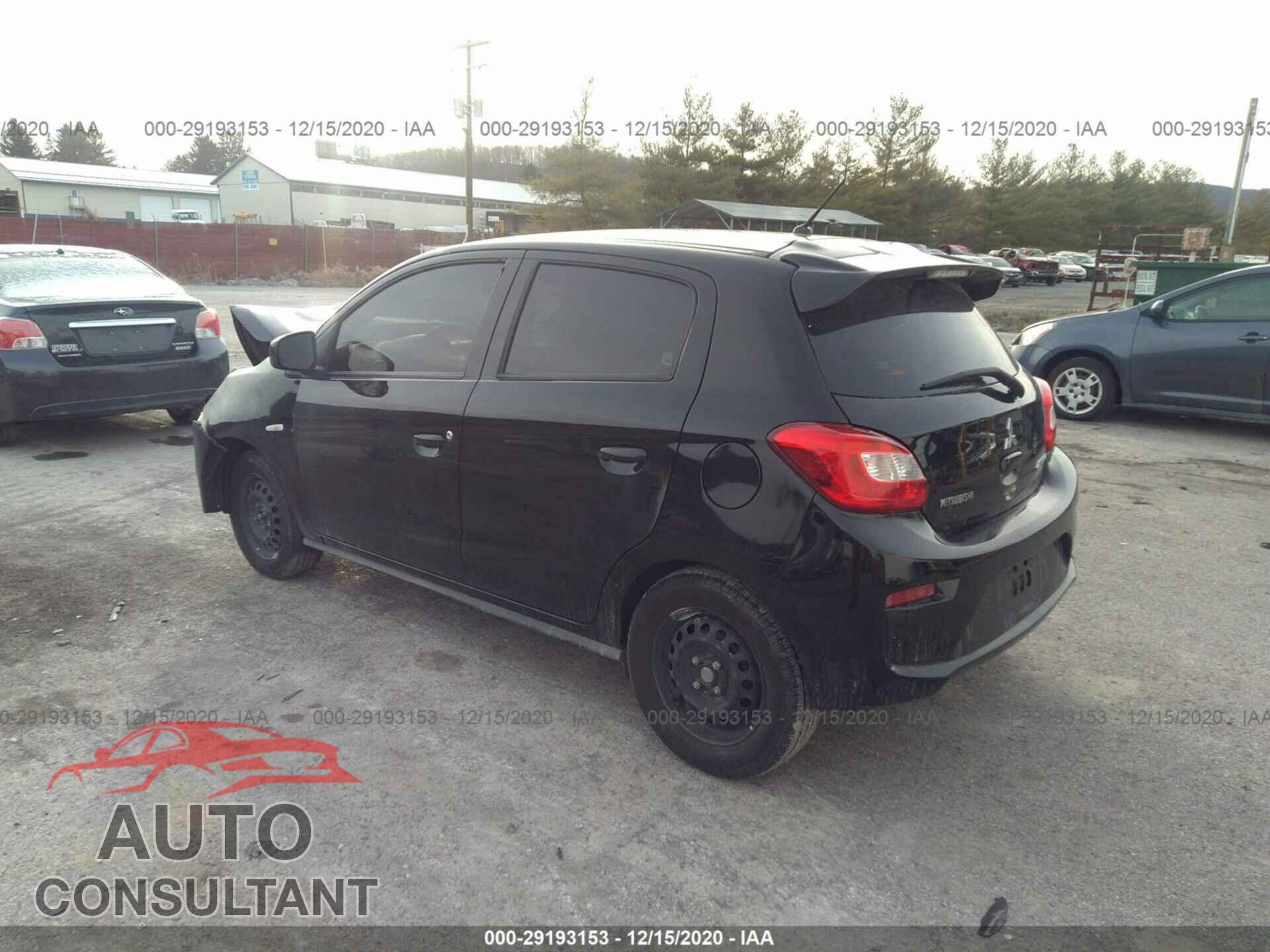 MITSUBISHI MIRAGE 2017 - ML32A3HJ5HH006865
